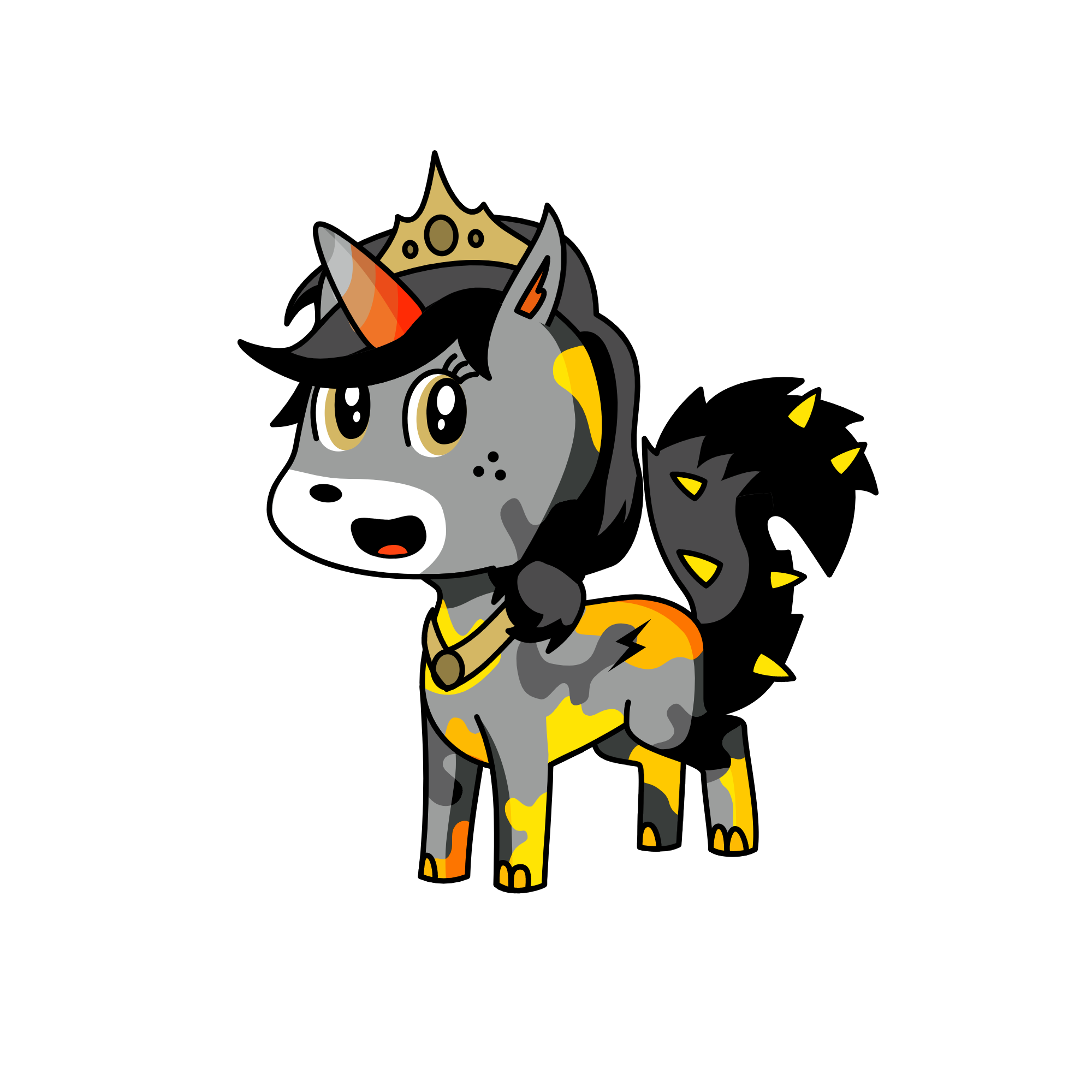 Princess Eclipse, the unicorn