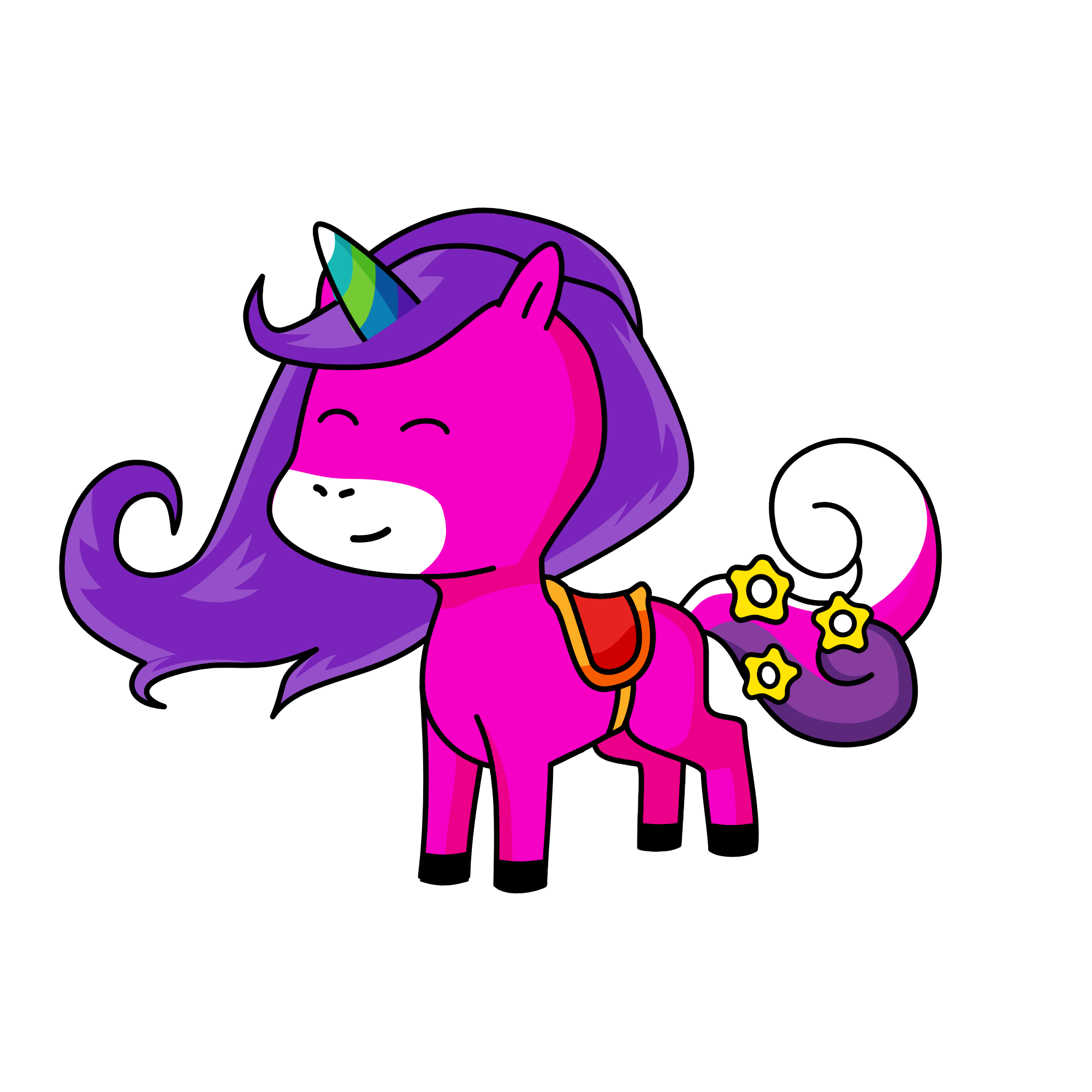 keisabelle, the unicorn