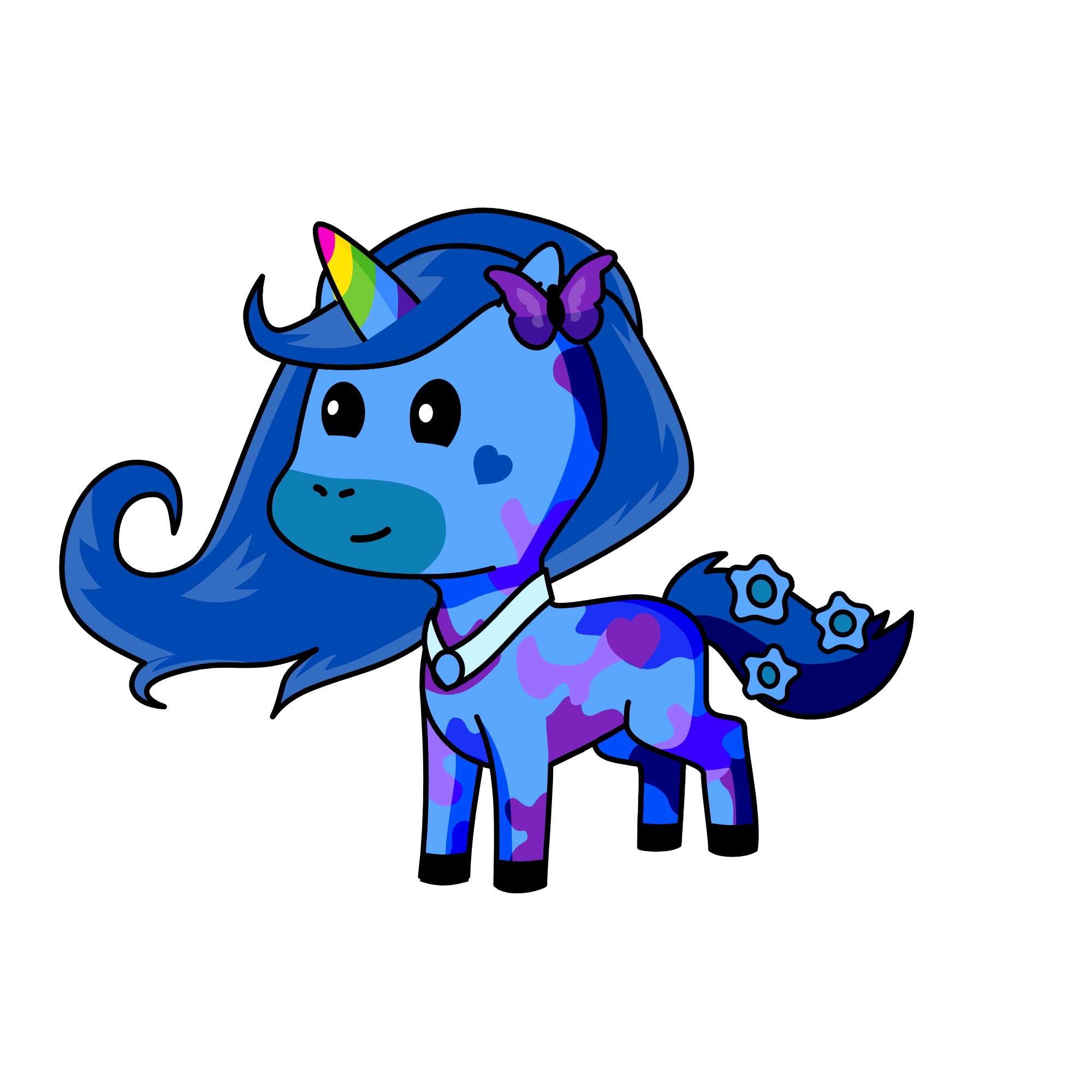 Luna, the unicorn