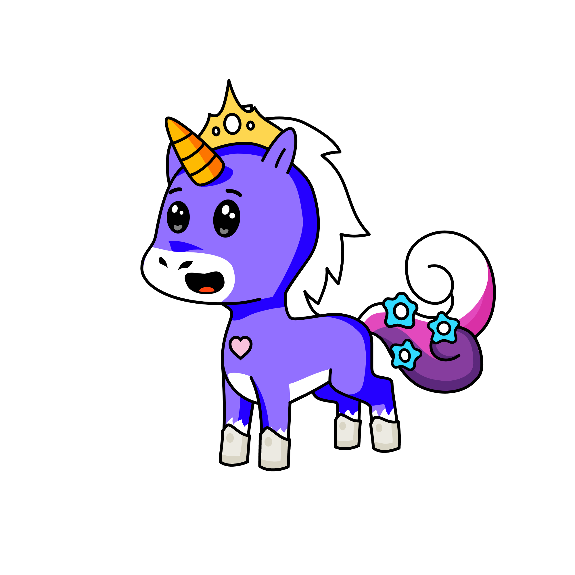 PHOEBE, the unicorn