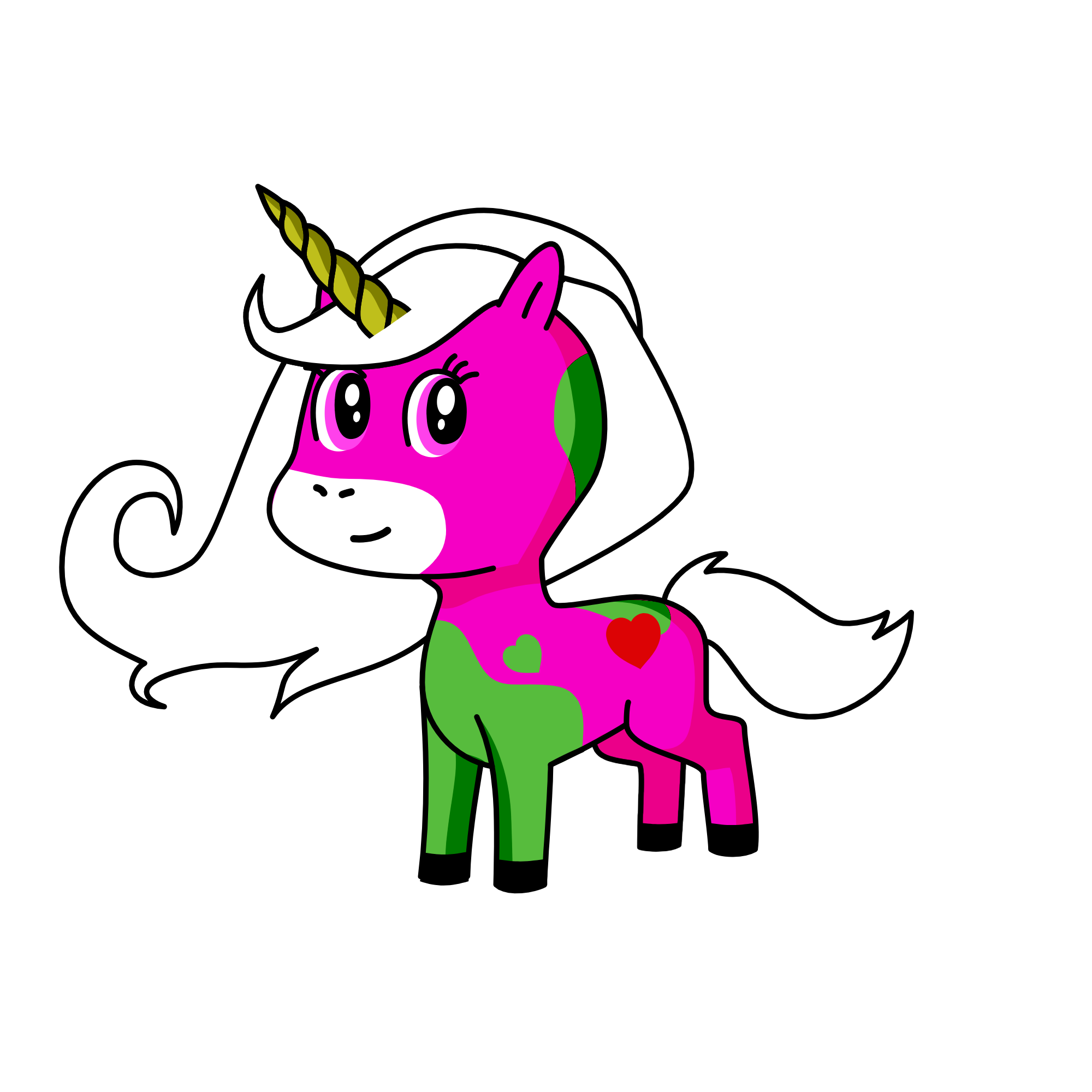 josie, the unicorn