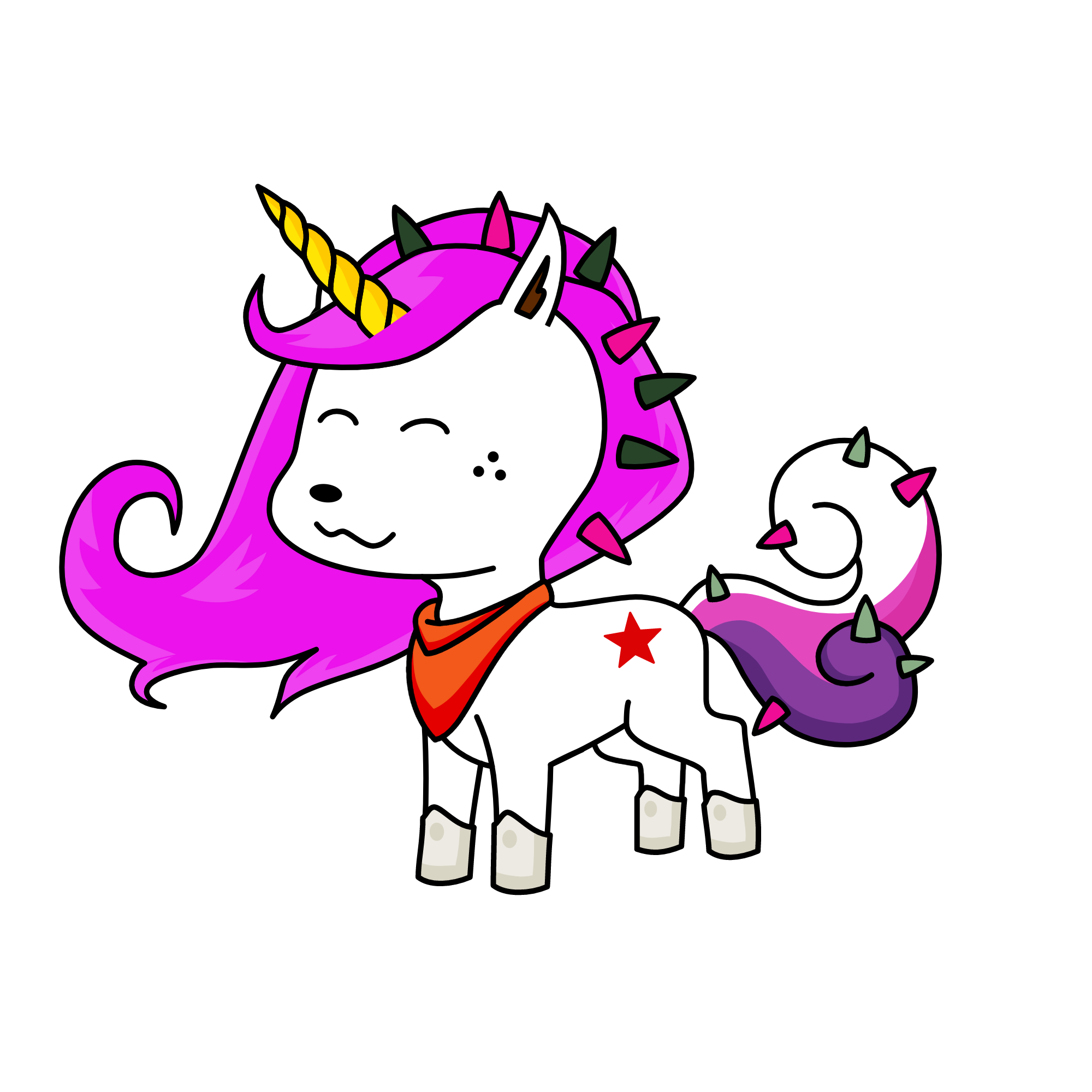 piss, the unicorn