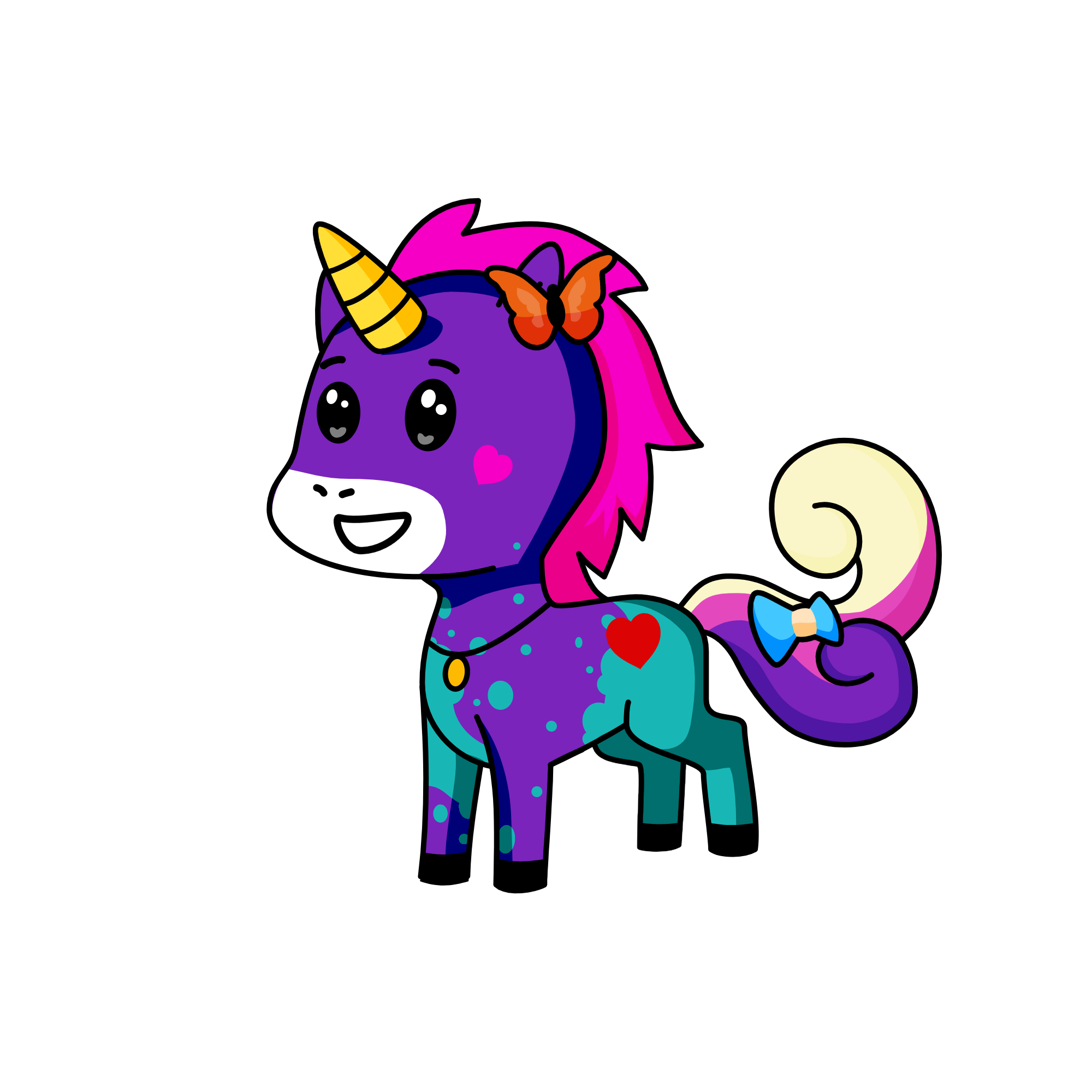 bell , the unicorn