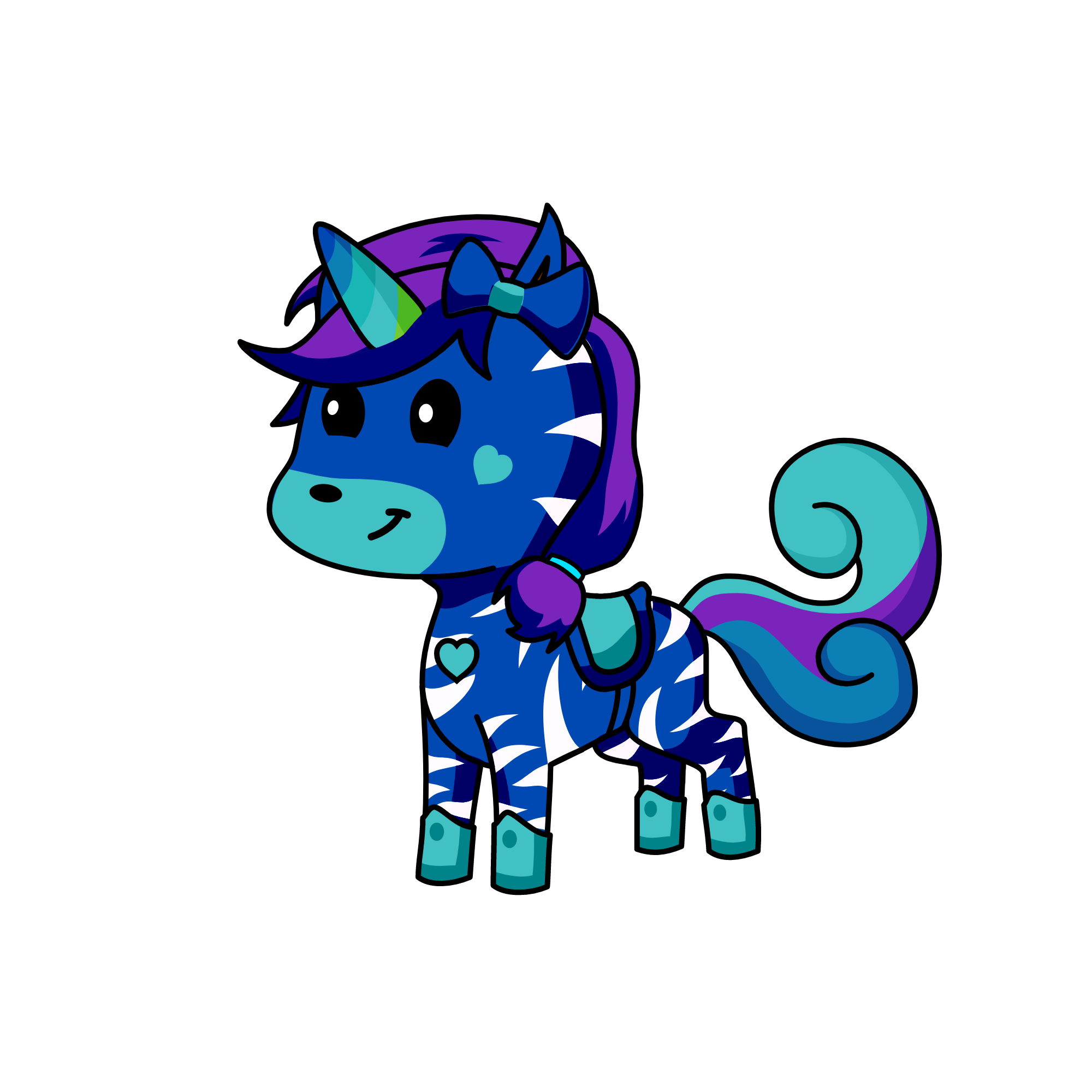 Frozen Pony, the unicorn