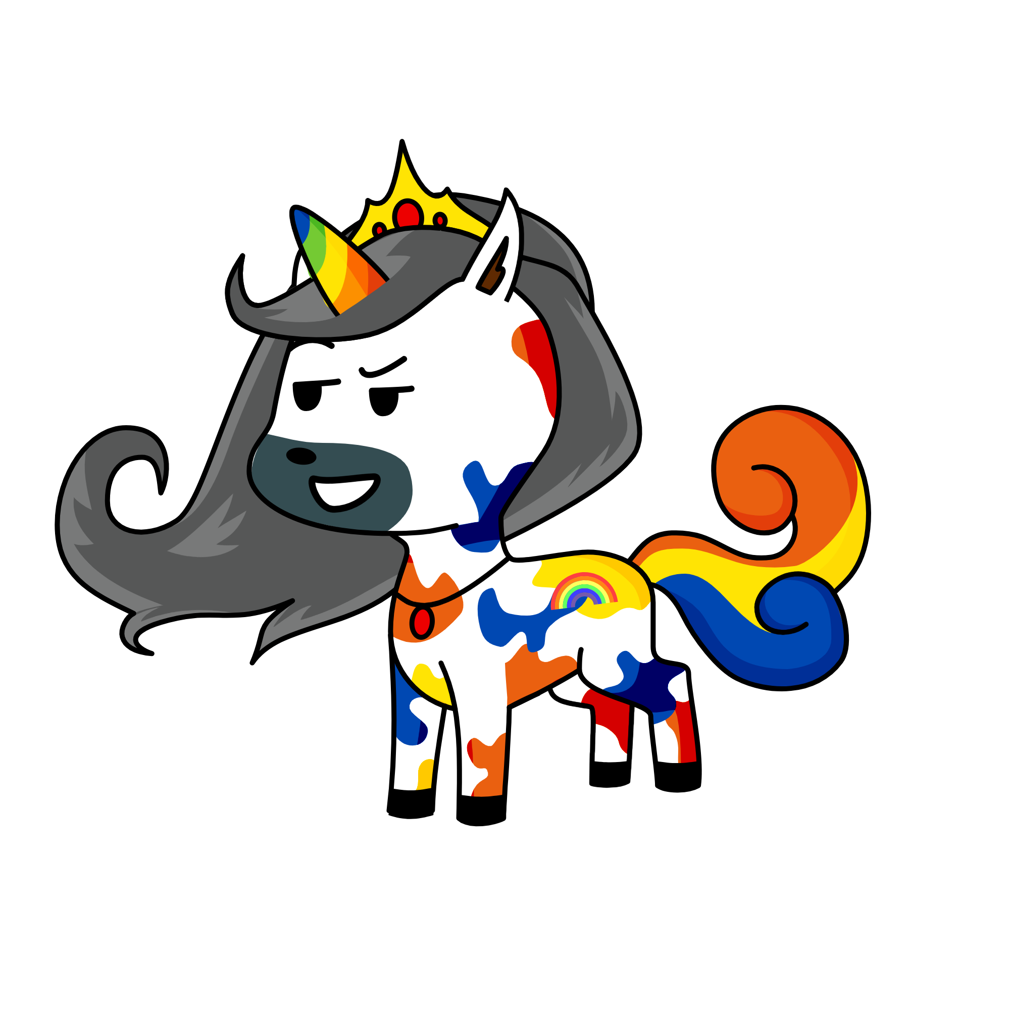 Ranie, the unicorn