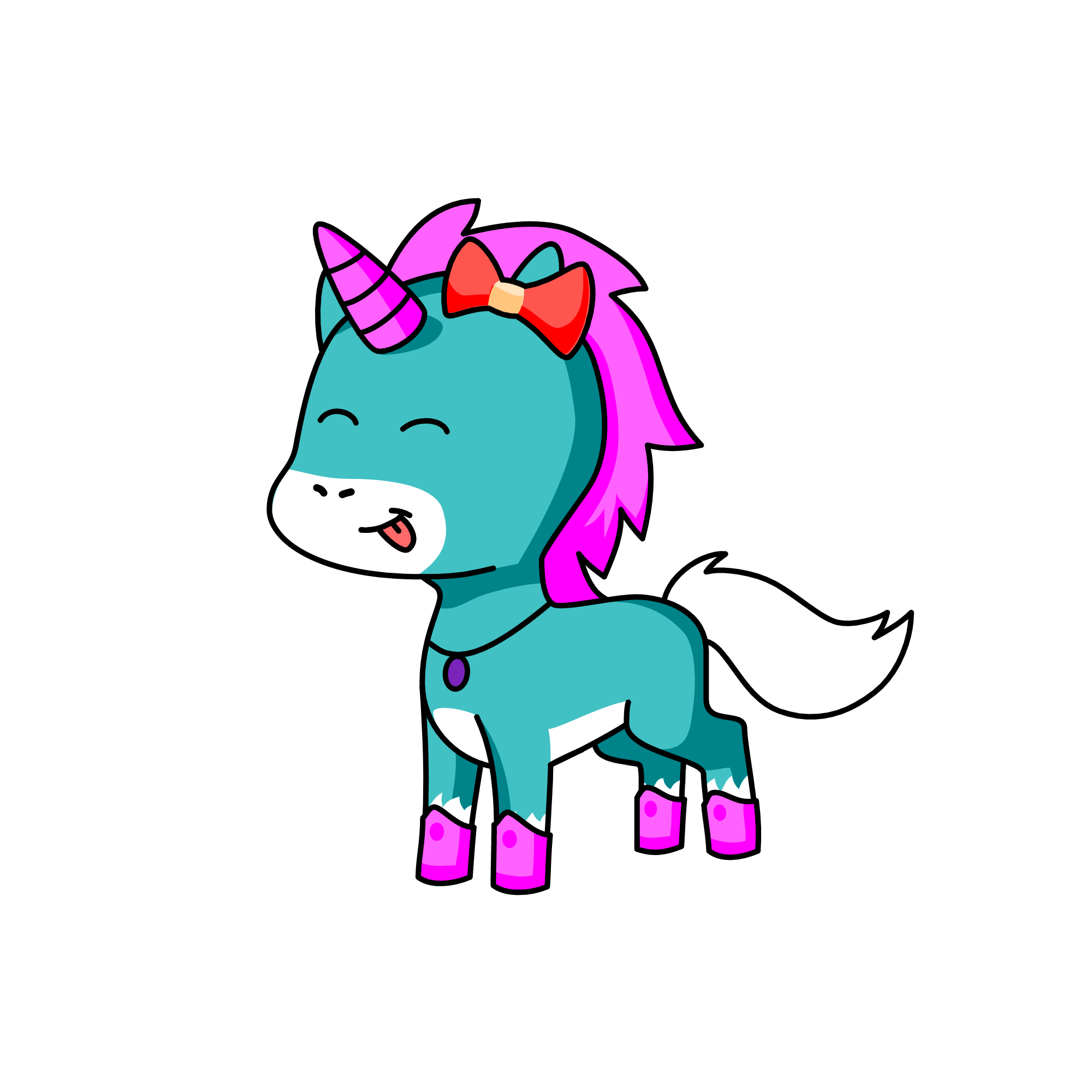 shadow, the unicorn