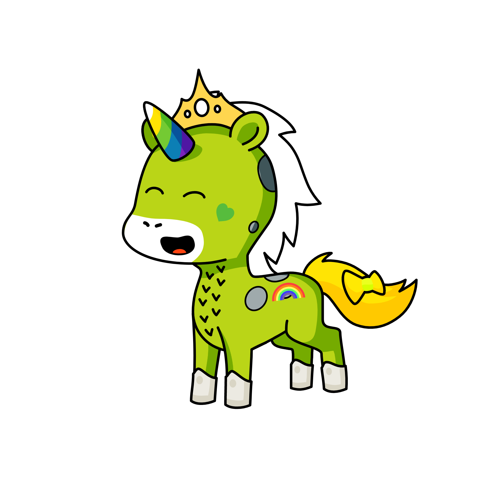sup shawty, the unicorn