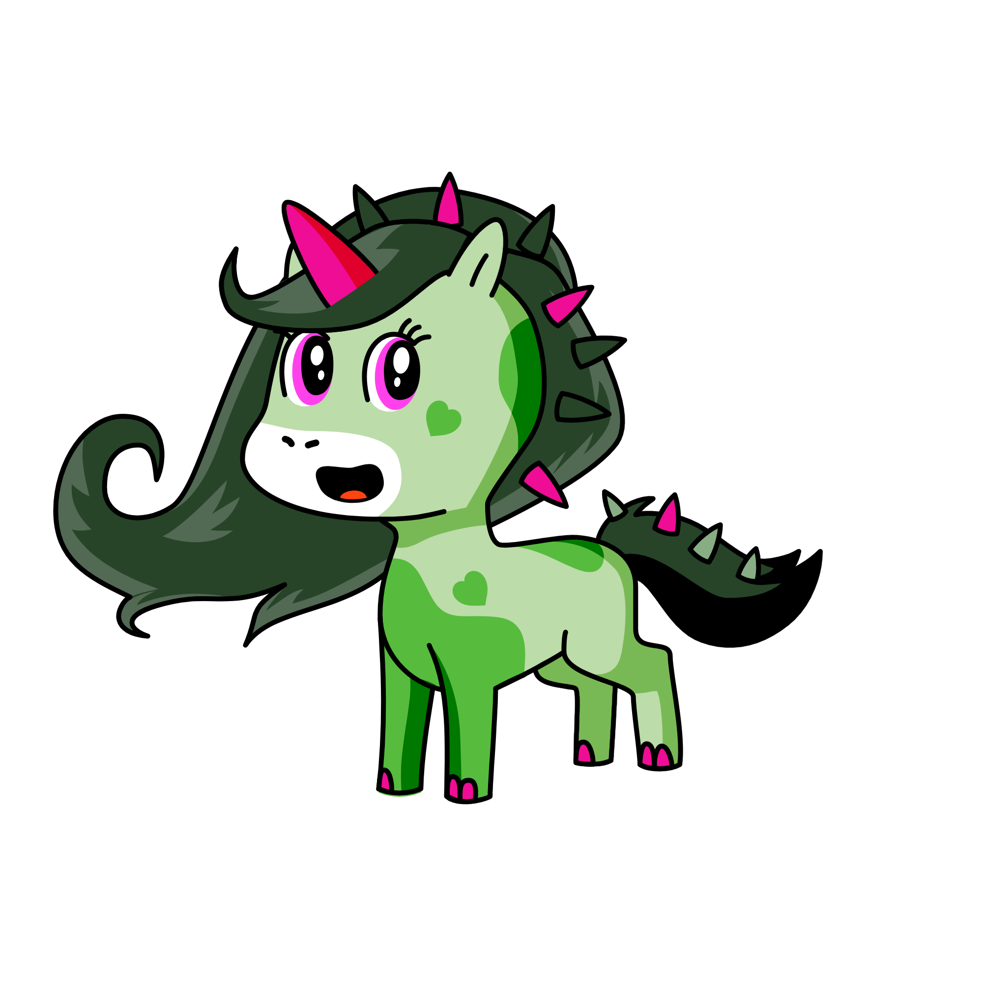 rtyu, the unicorn
