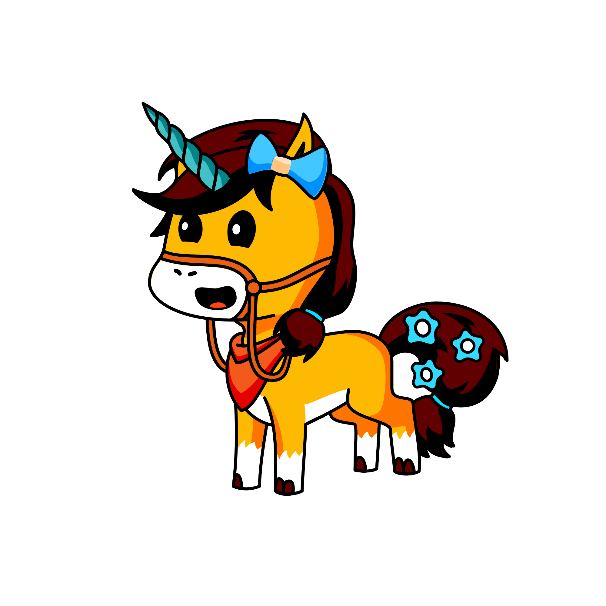Sage, the unicorn