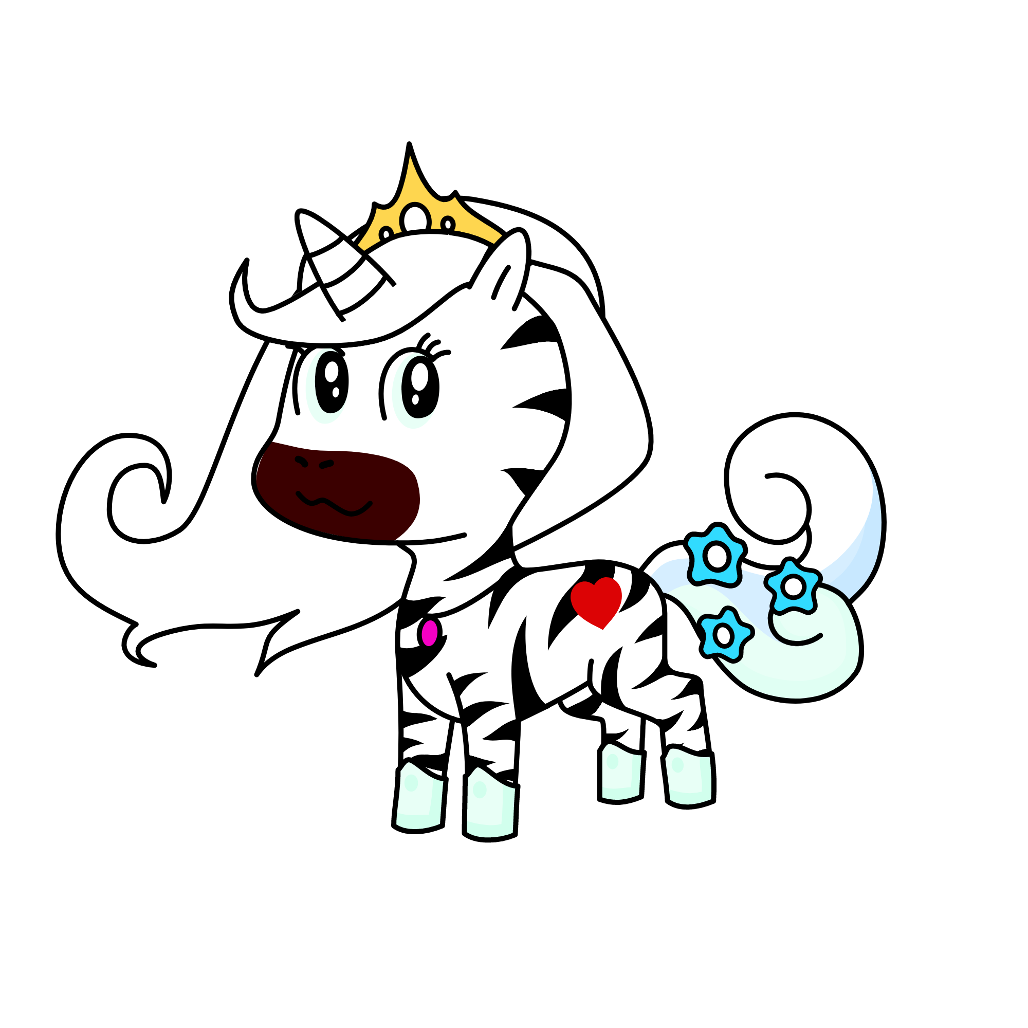 mai, the unicorn