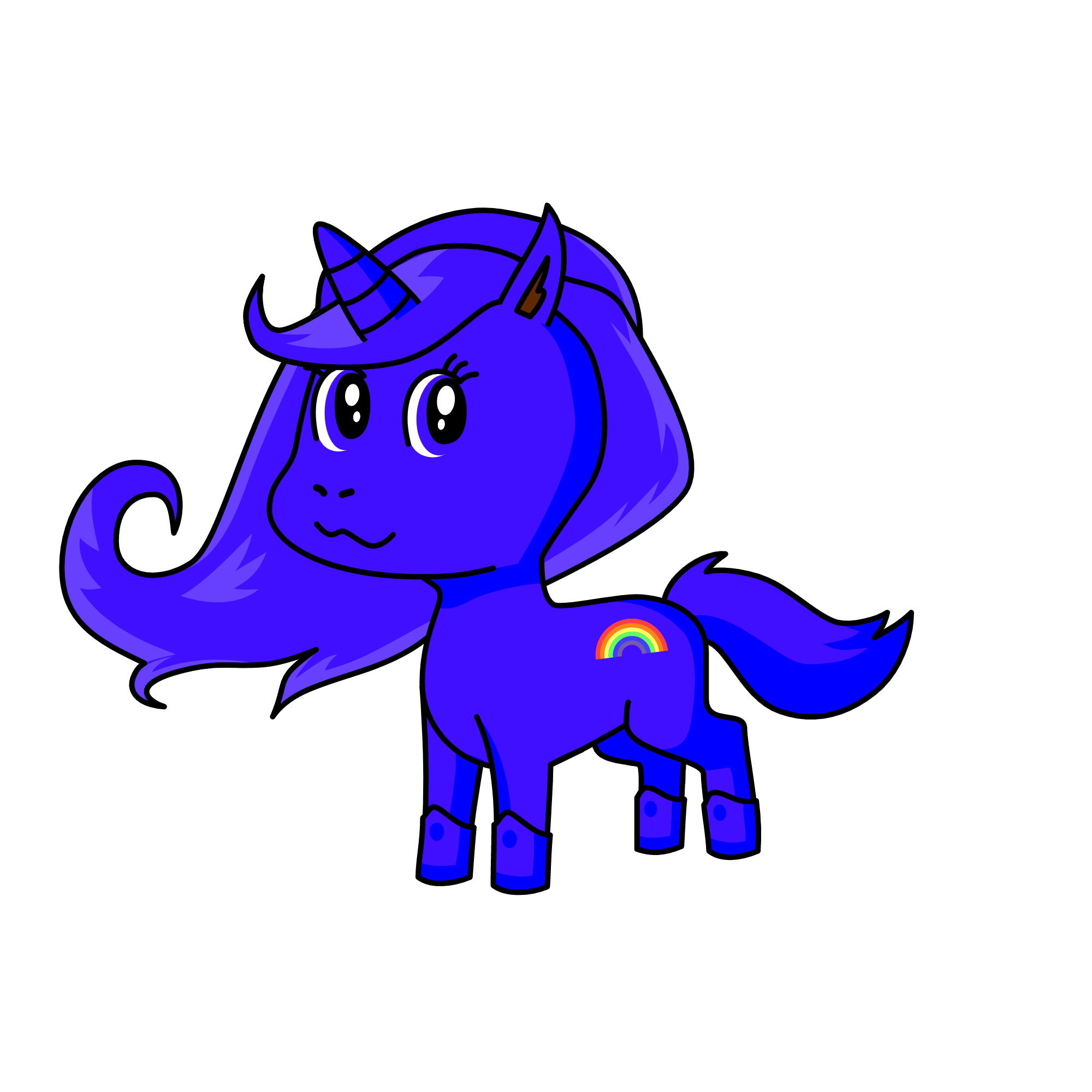 butt , the unicorn