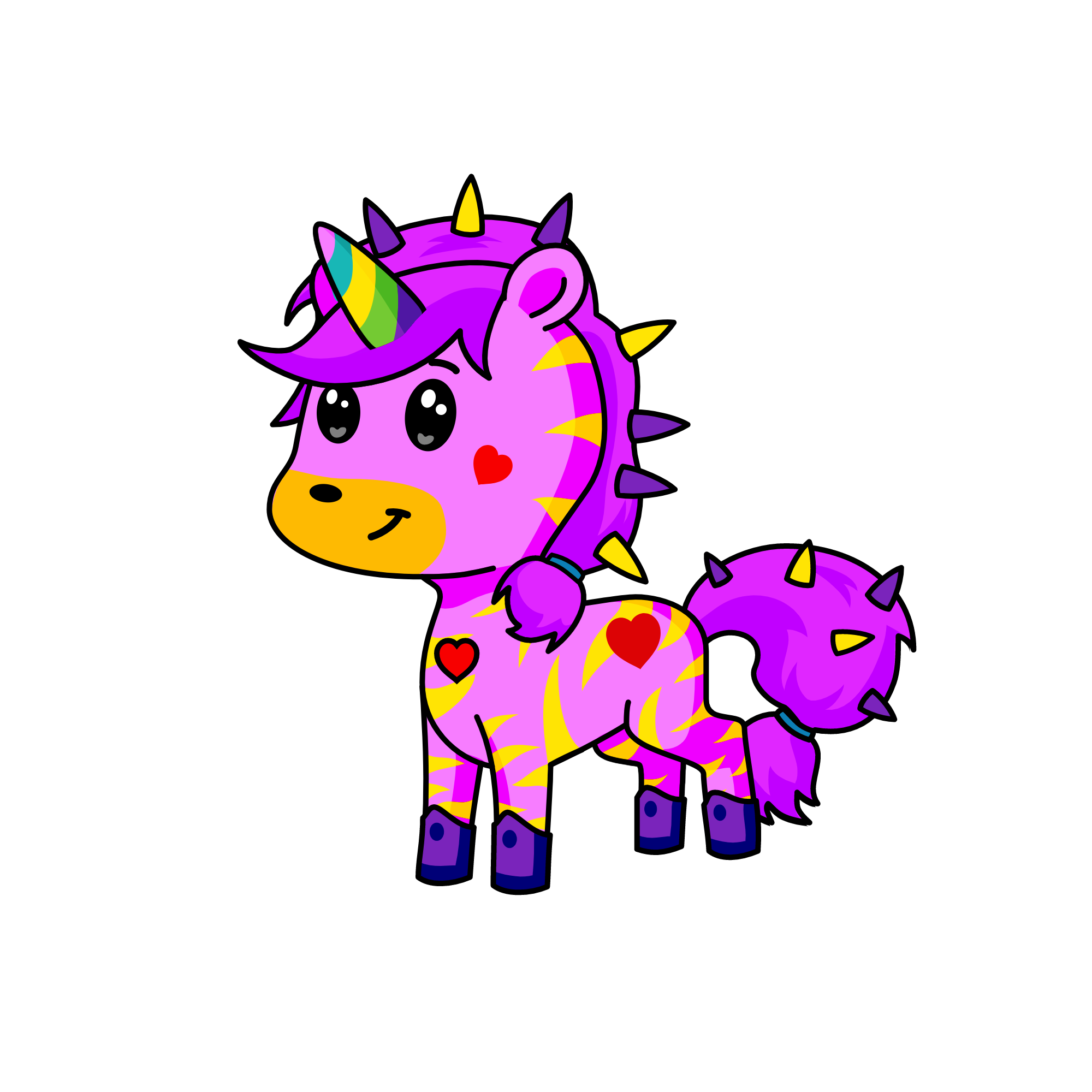 super nova, the unicorn
