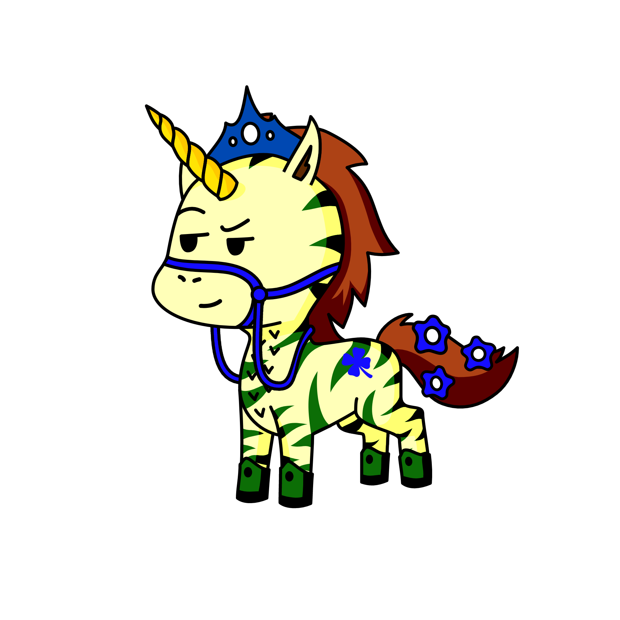 cleo, the unicorn