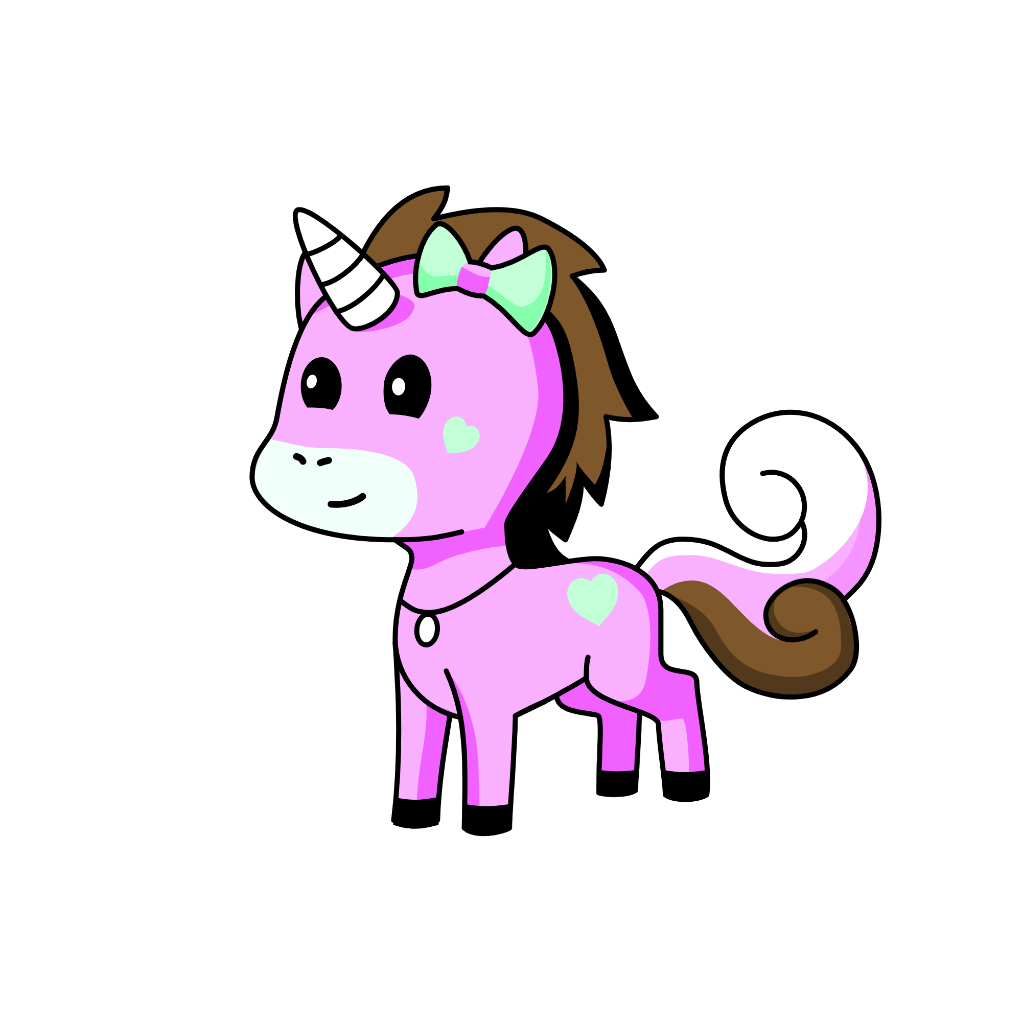 Ice Cream, the unicorn