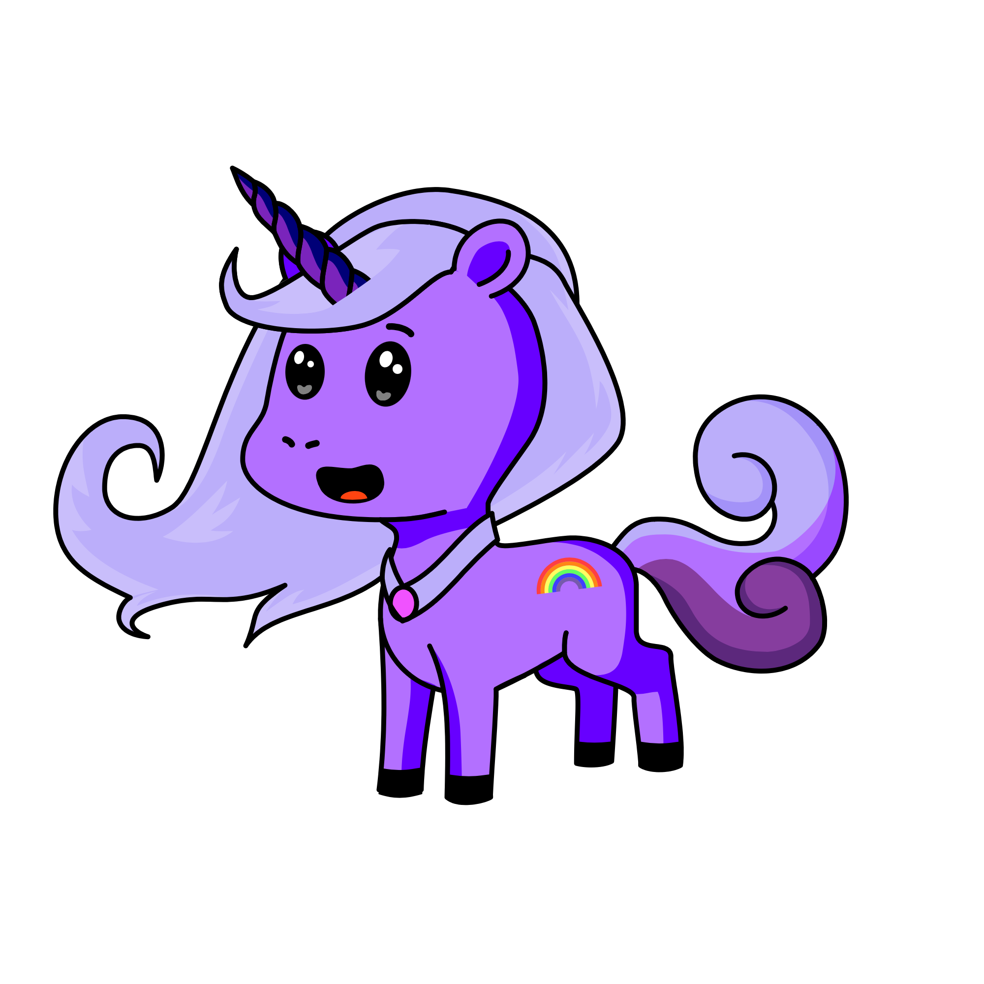Safari Roblox, the unicorn