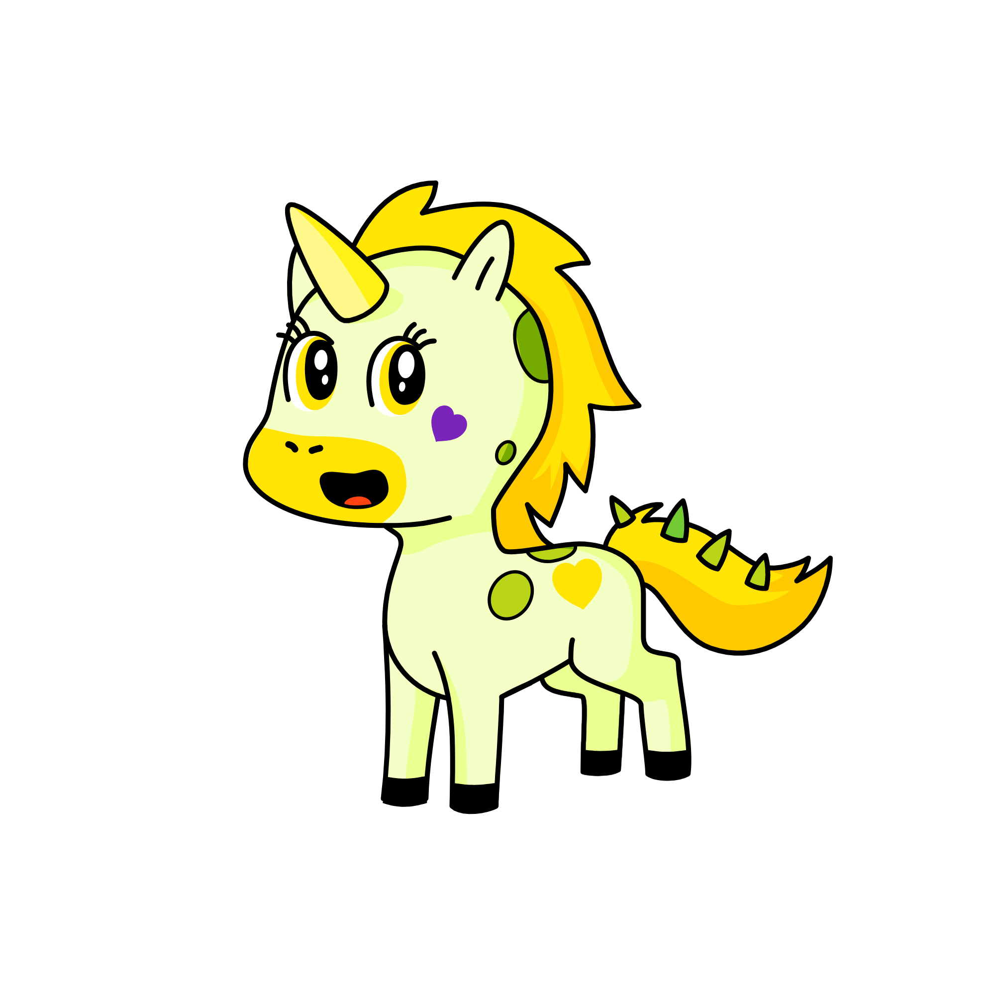 andreas, the unicorn