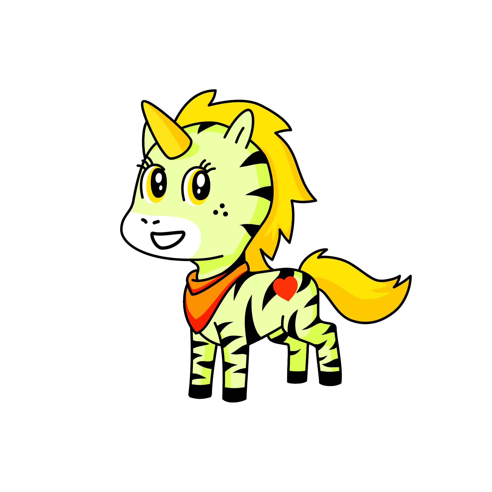 a, the unicorn