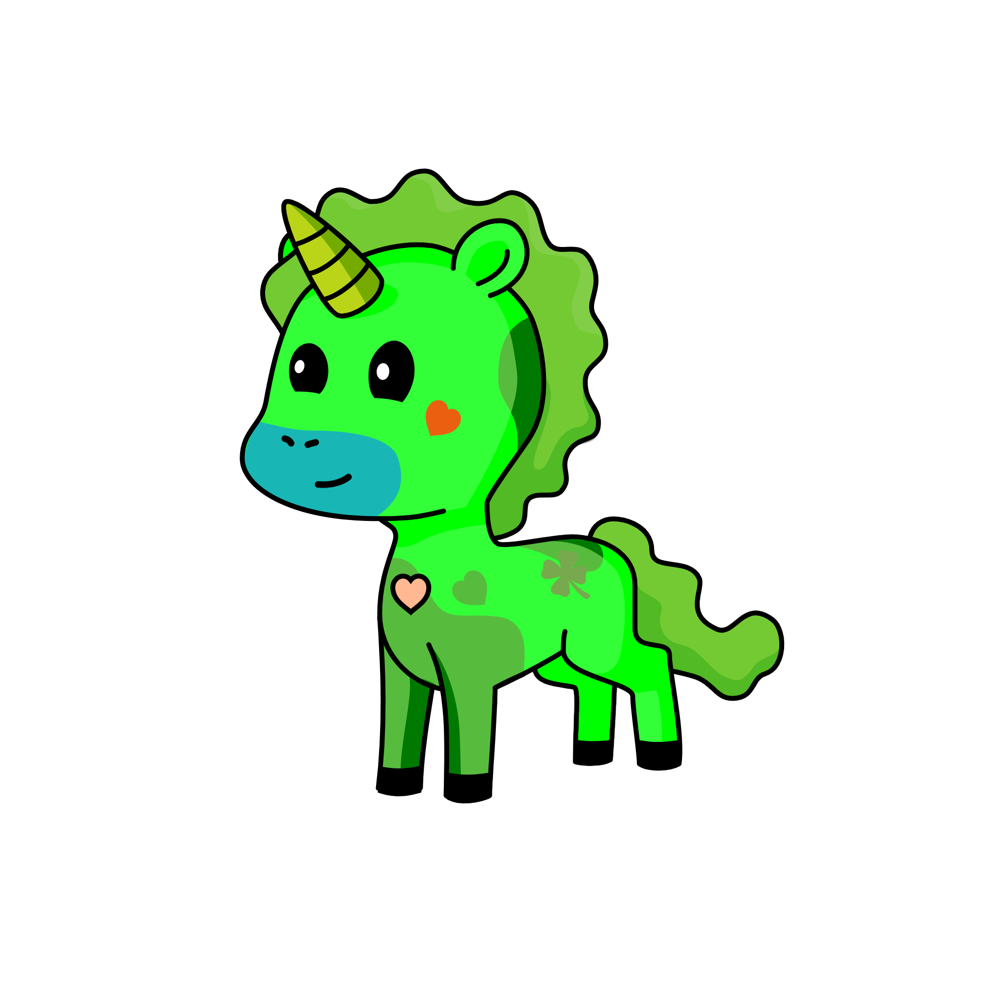 g, the unicorn