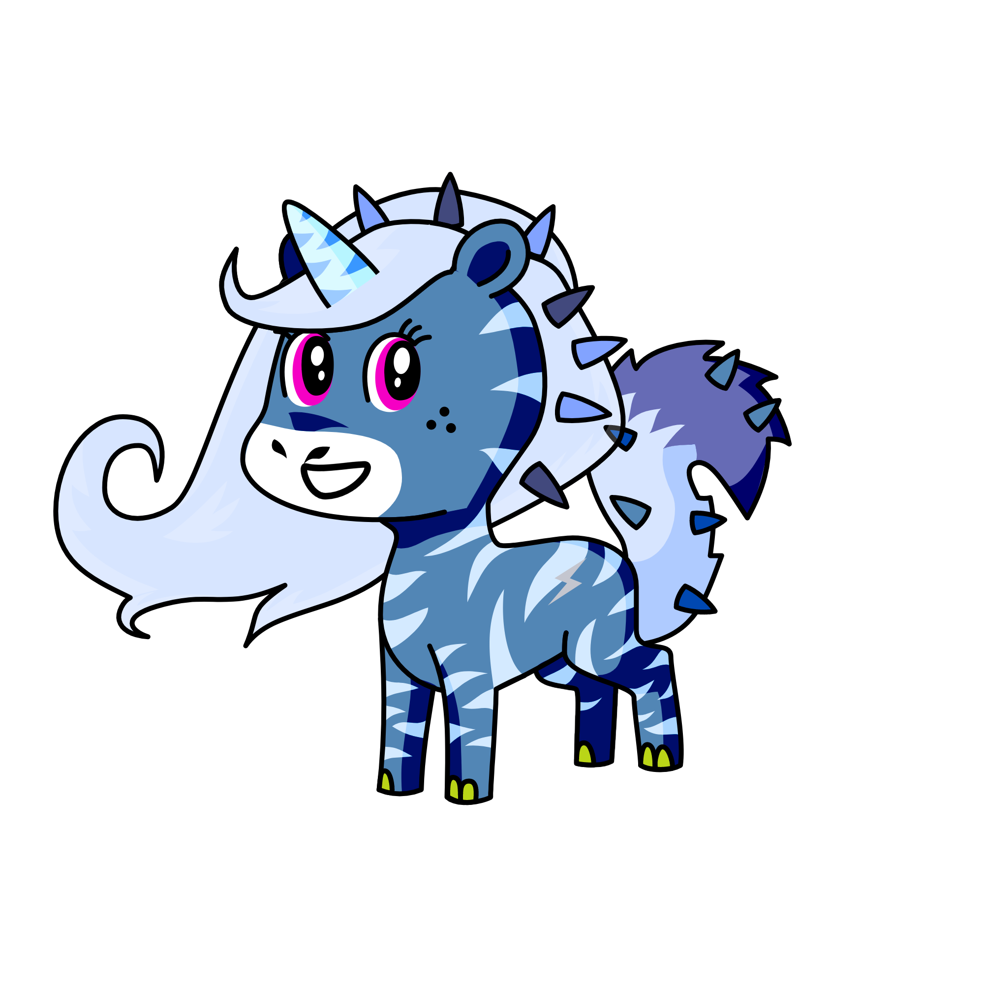 Candy sweet, the unicorn