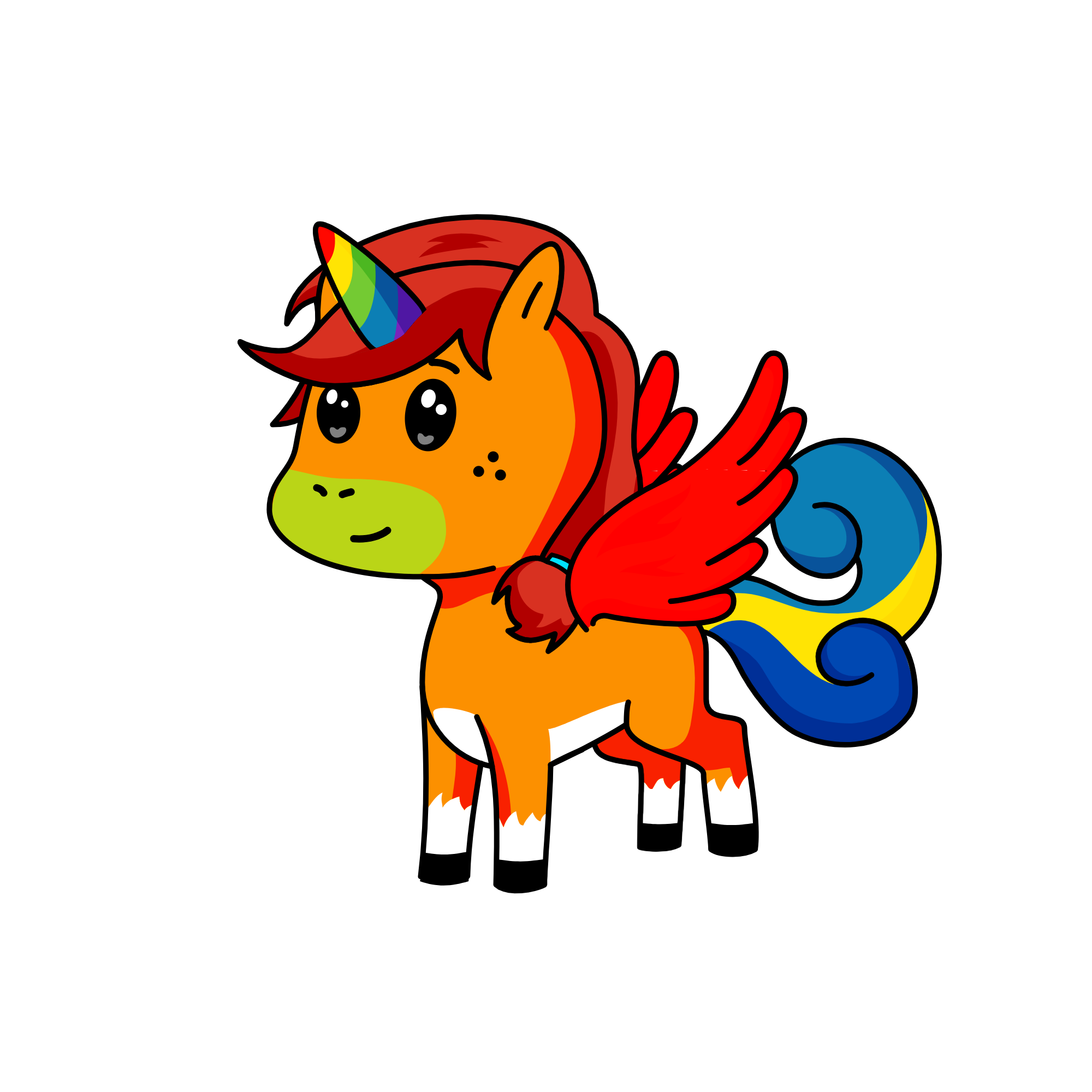 lisa, the unicorn
