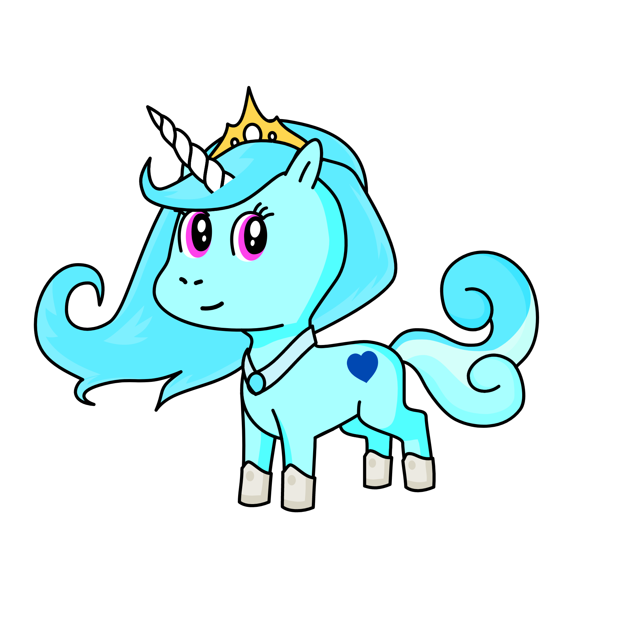 hhhh, the unicorn