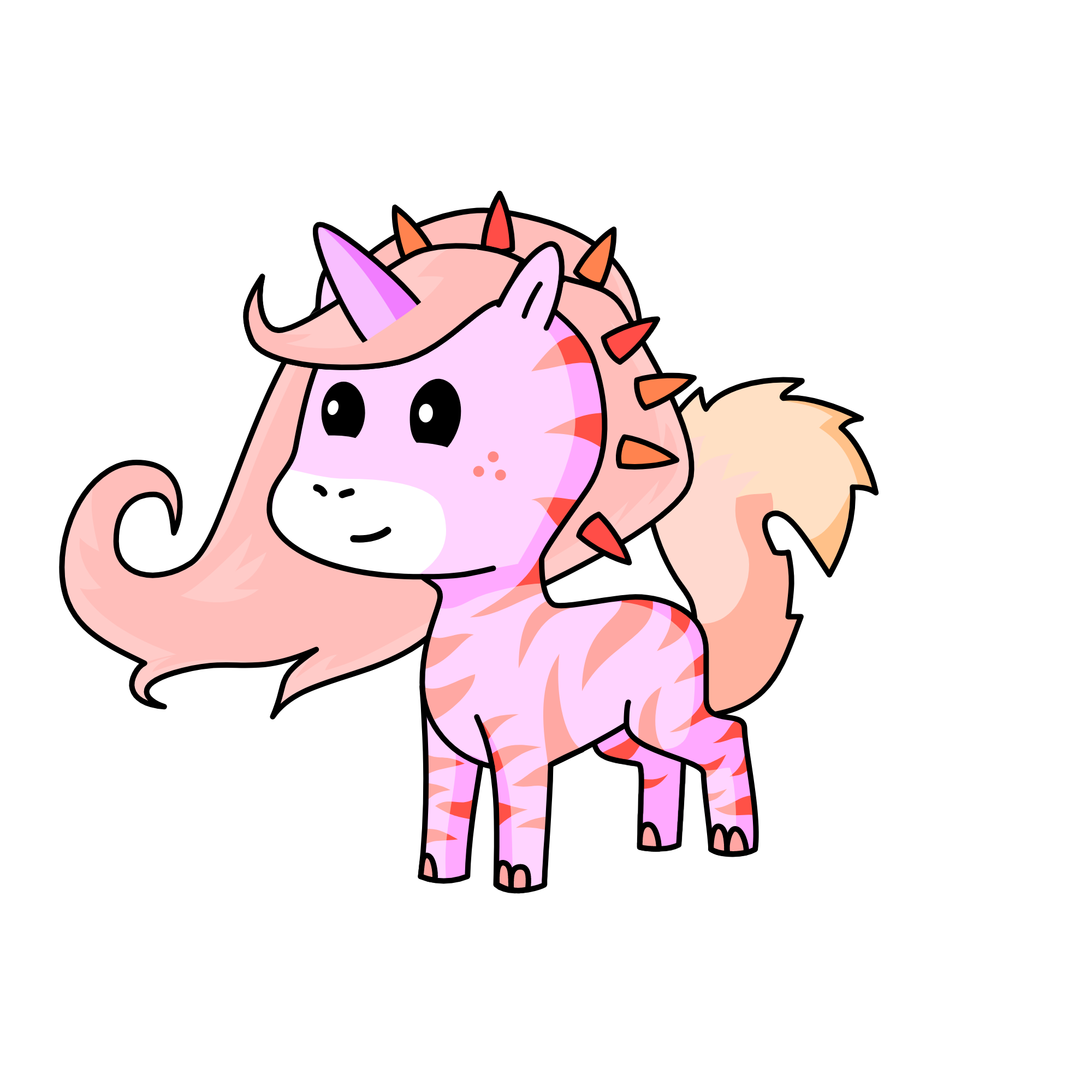 Candyfloss, the unicorn