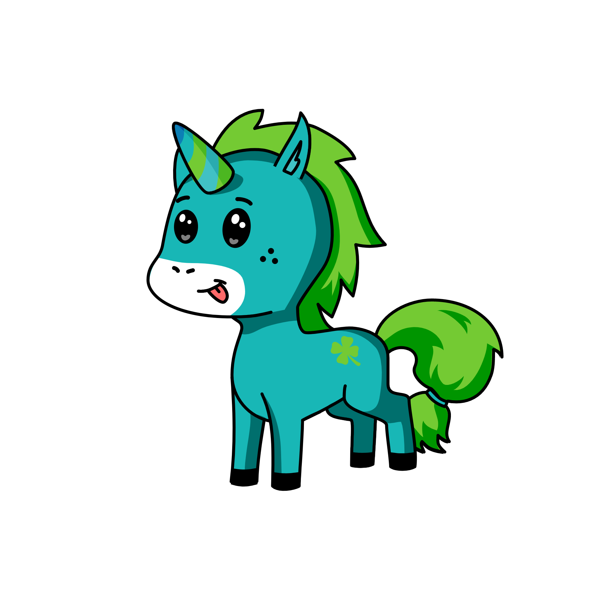 yowy, the unicorn