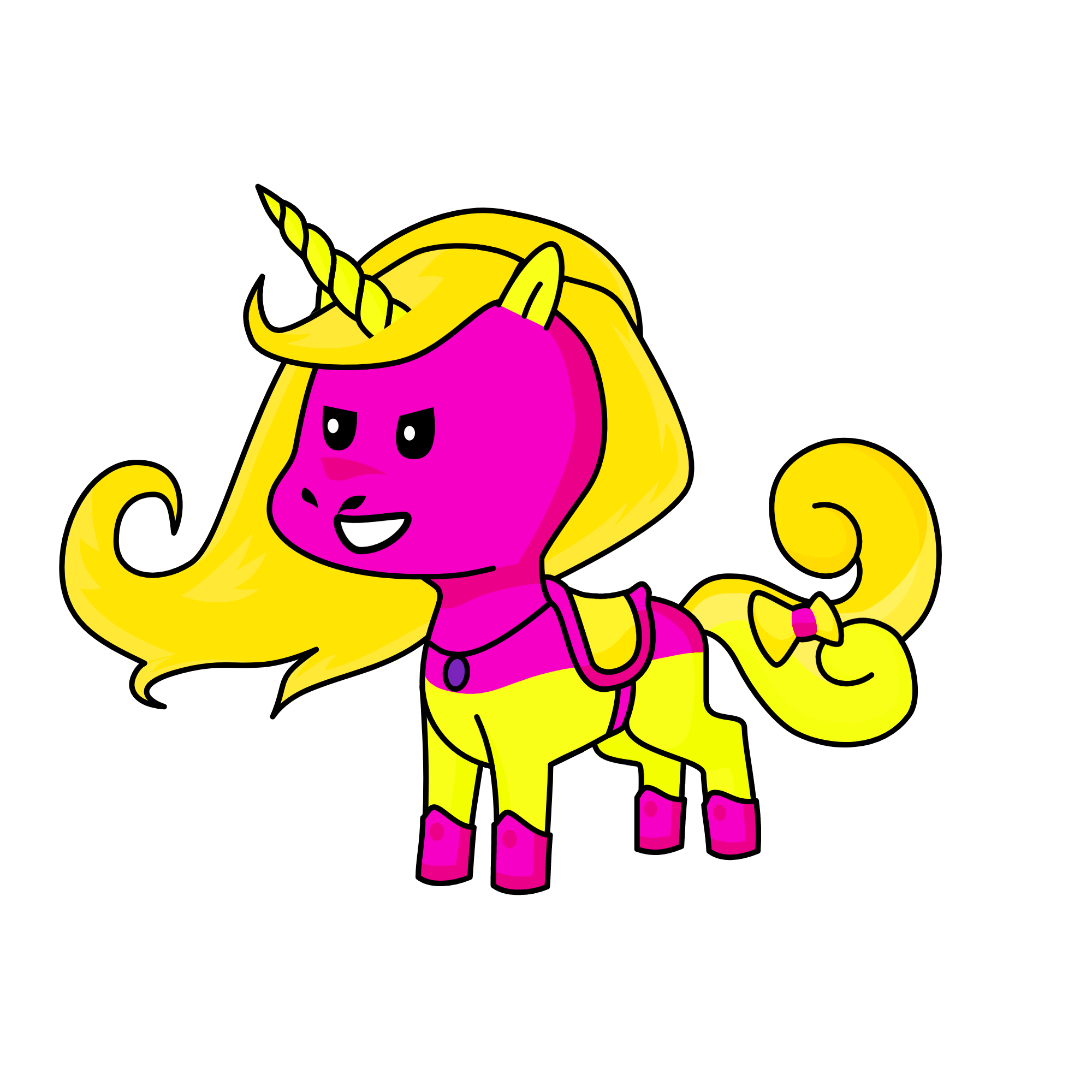 (بمبنلبينةي, the unicorn