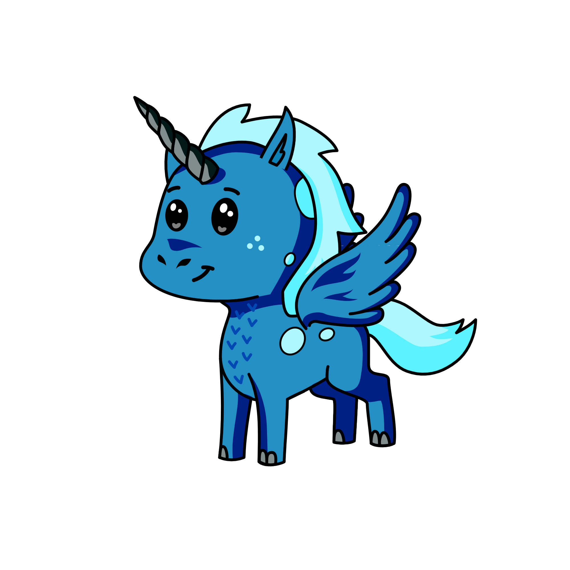 tsunami, the unicorn