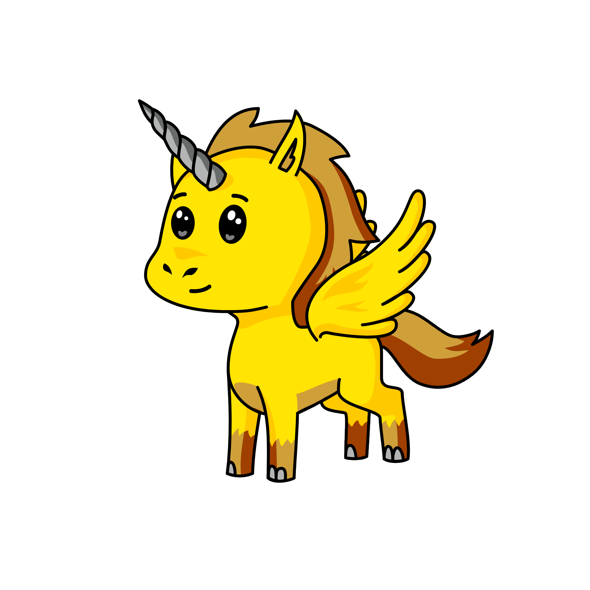 sunny, the unicorn