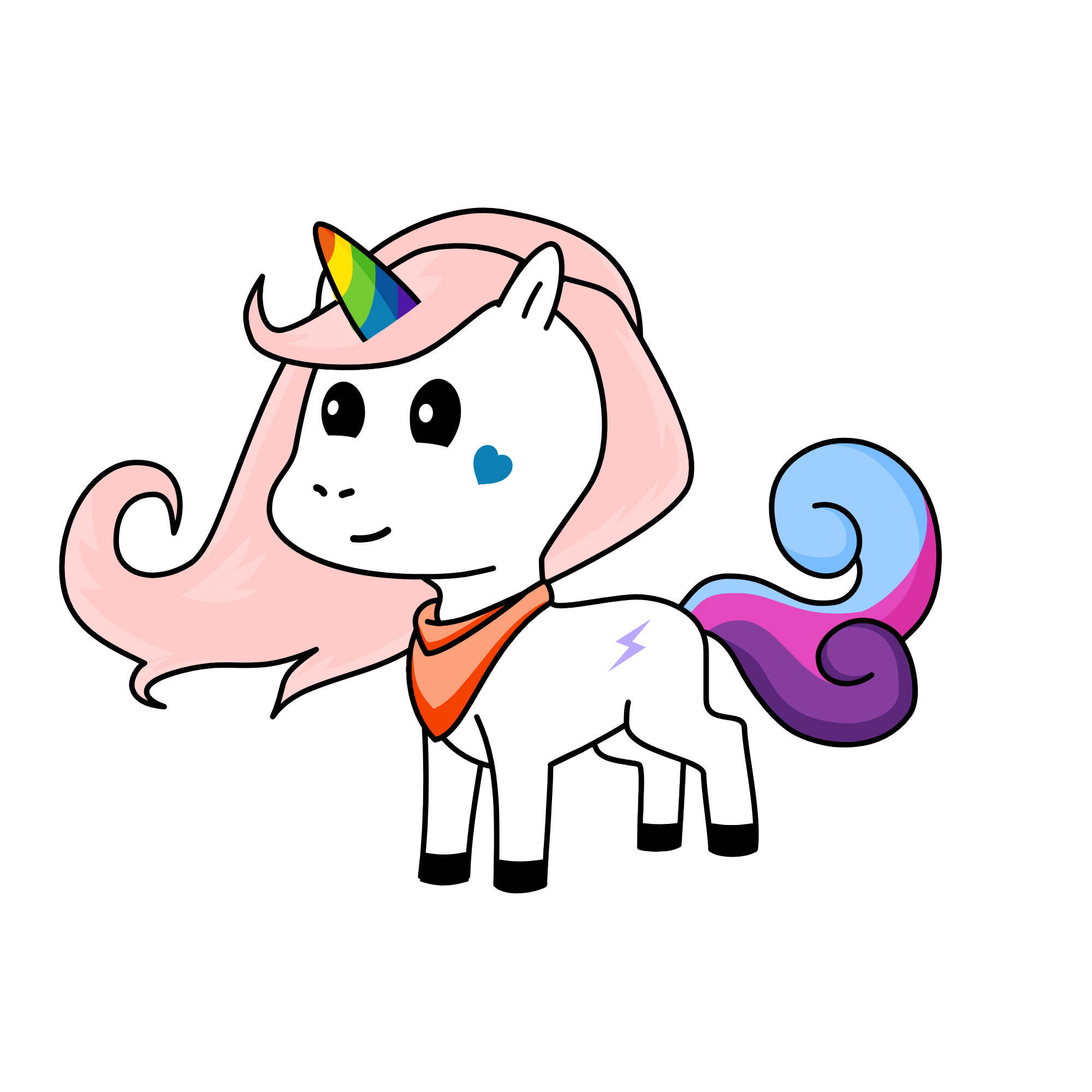Ariya, the unicorn