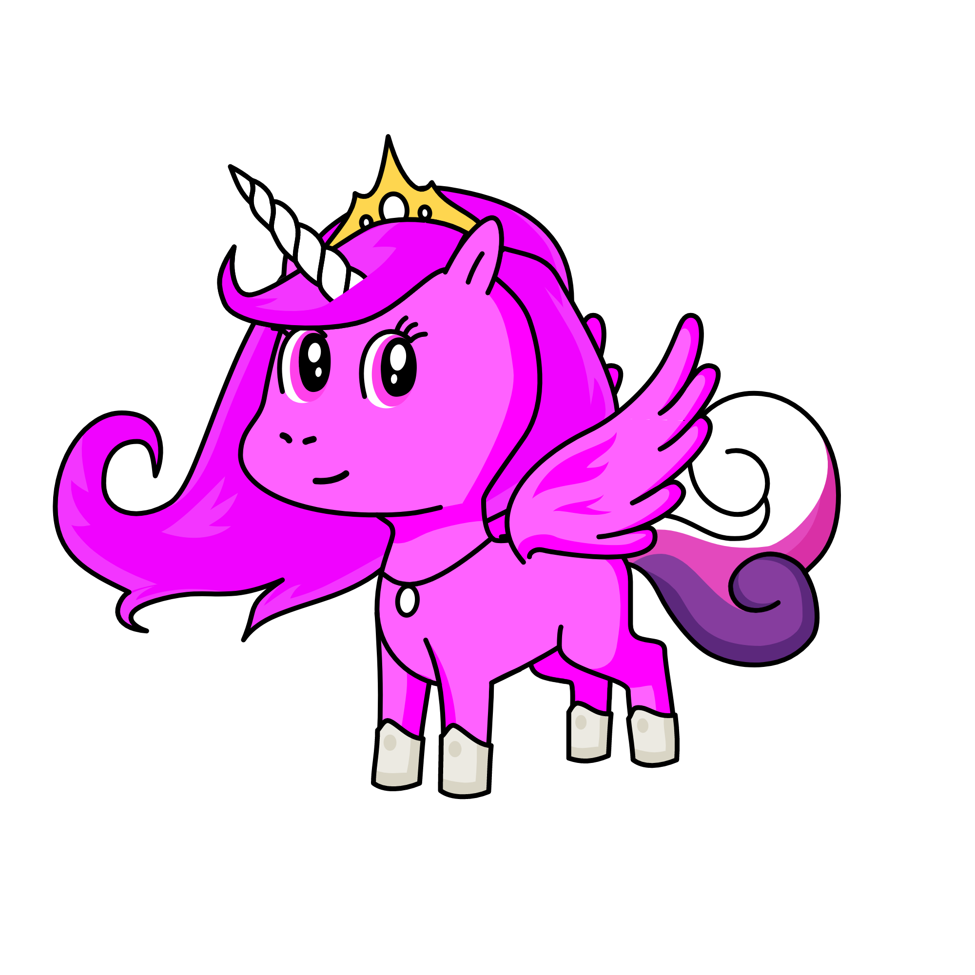 me, the unicorn