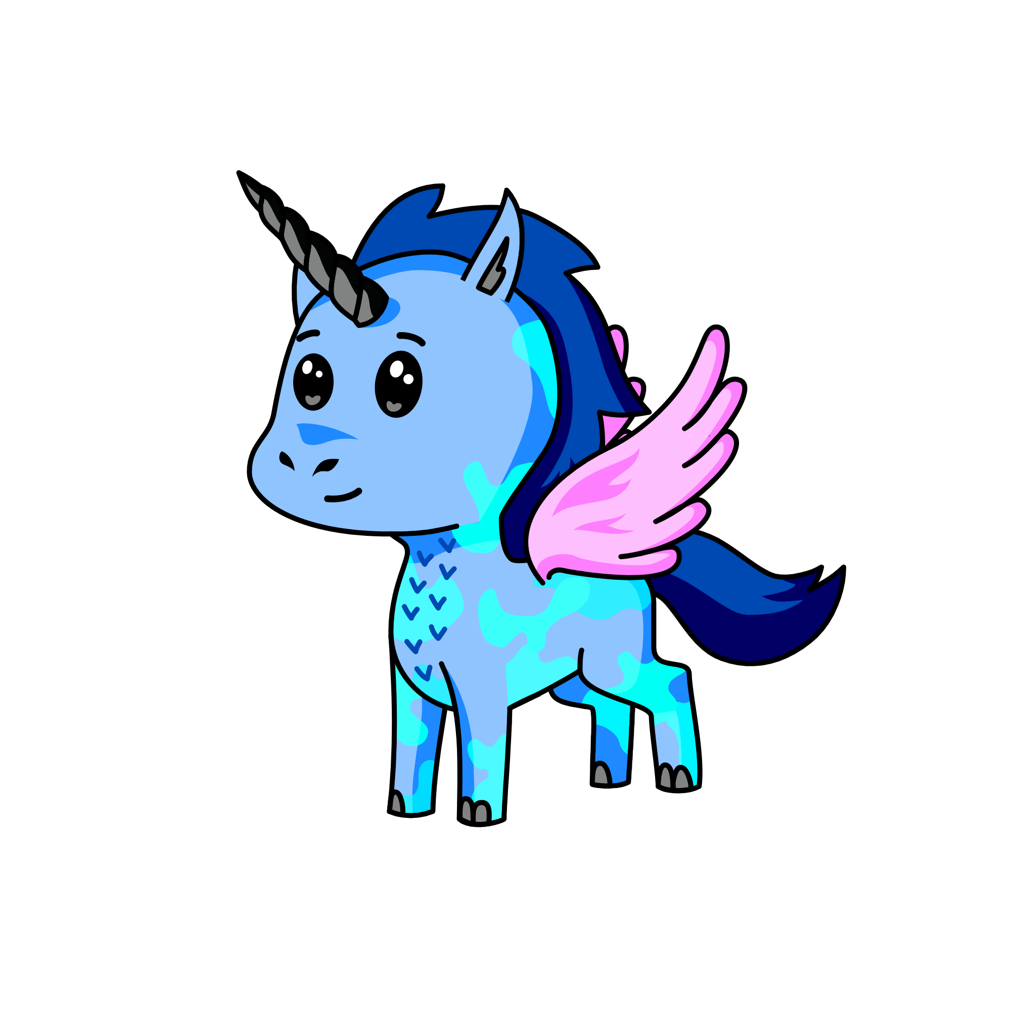 anemone, the unicorn