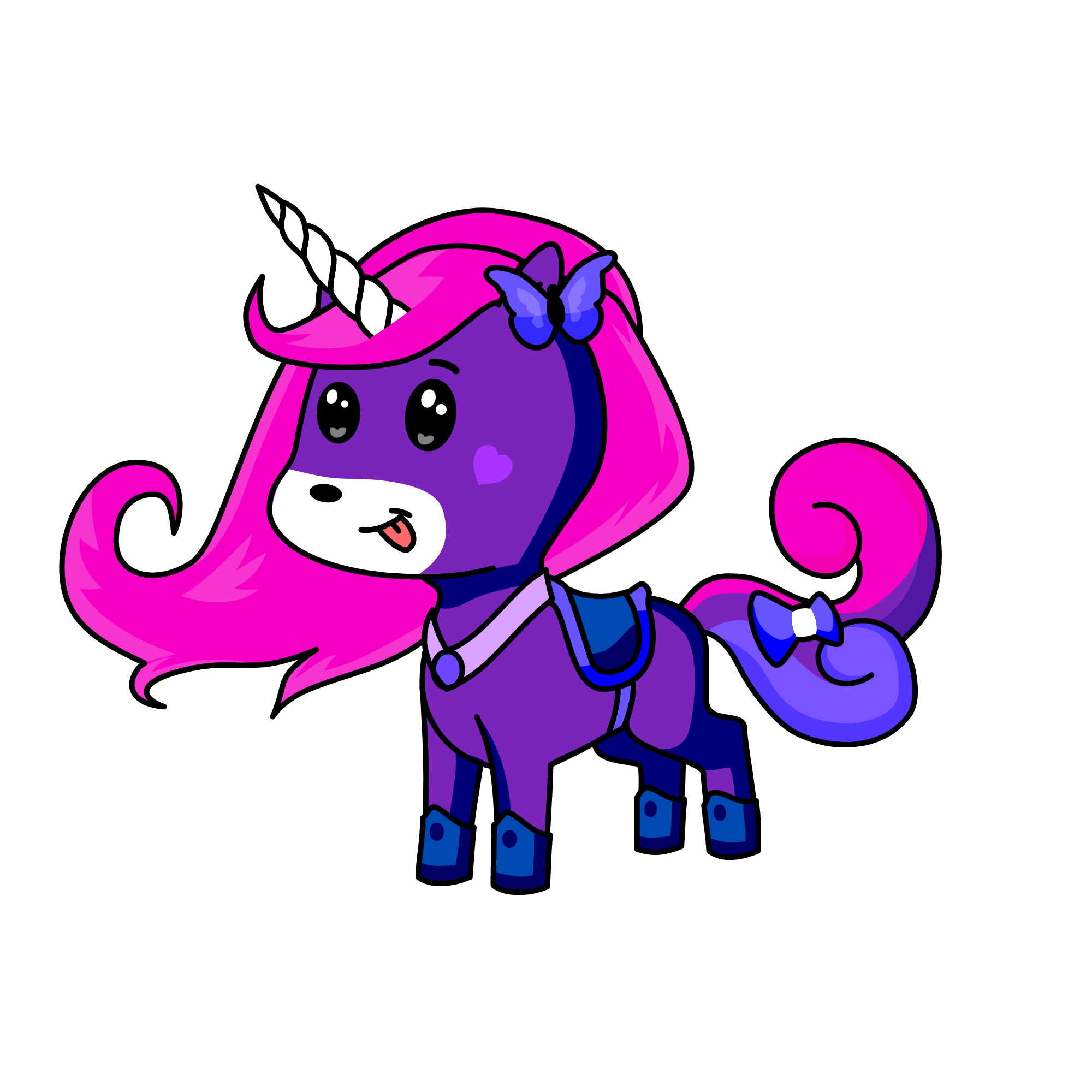 1, the unicorn