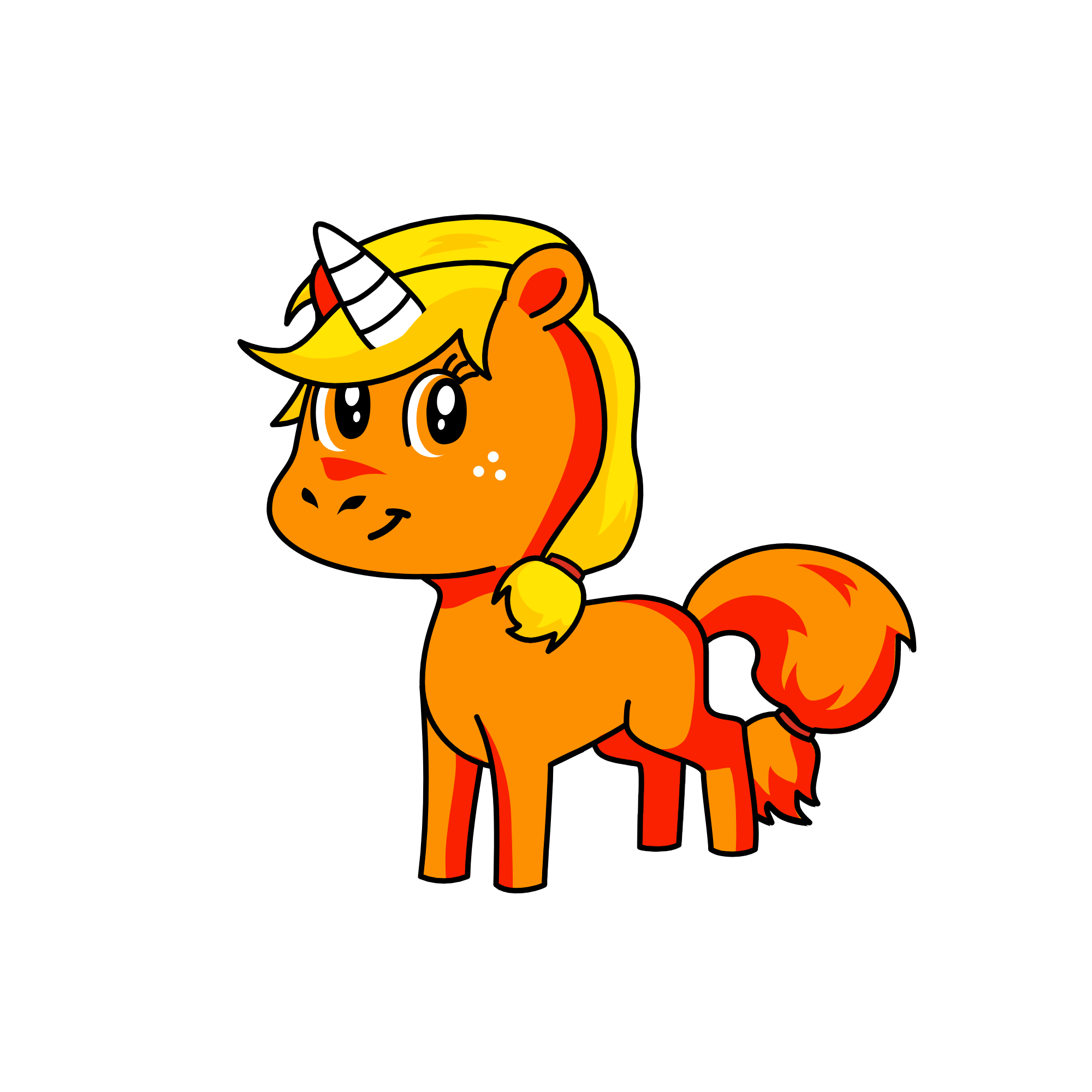 Applejack, the unicorn