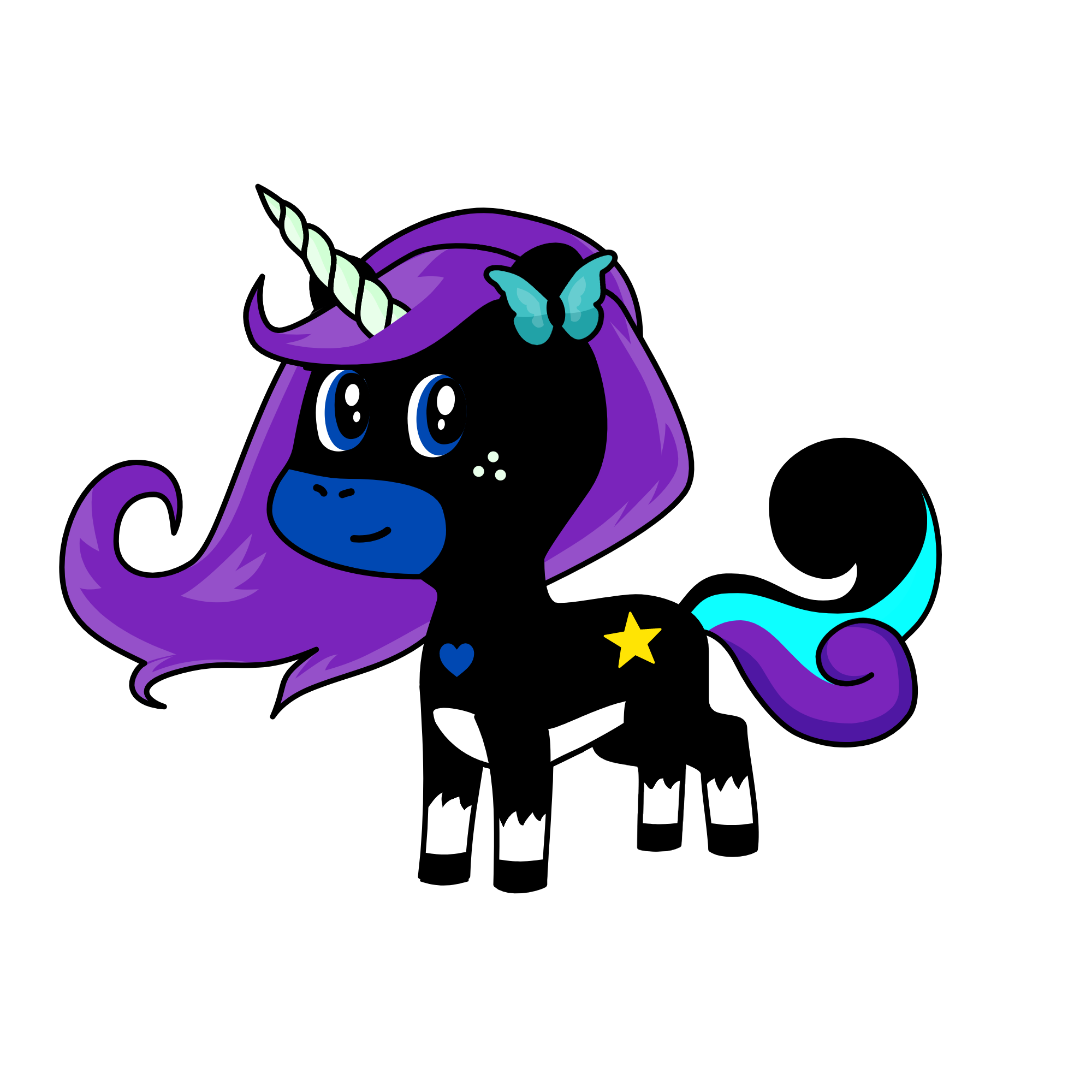 star, the unicorn