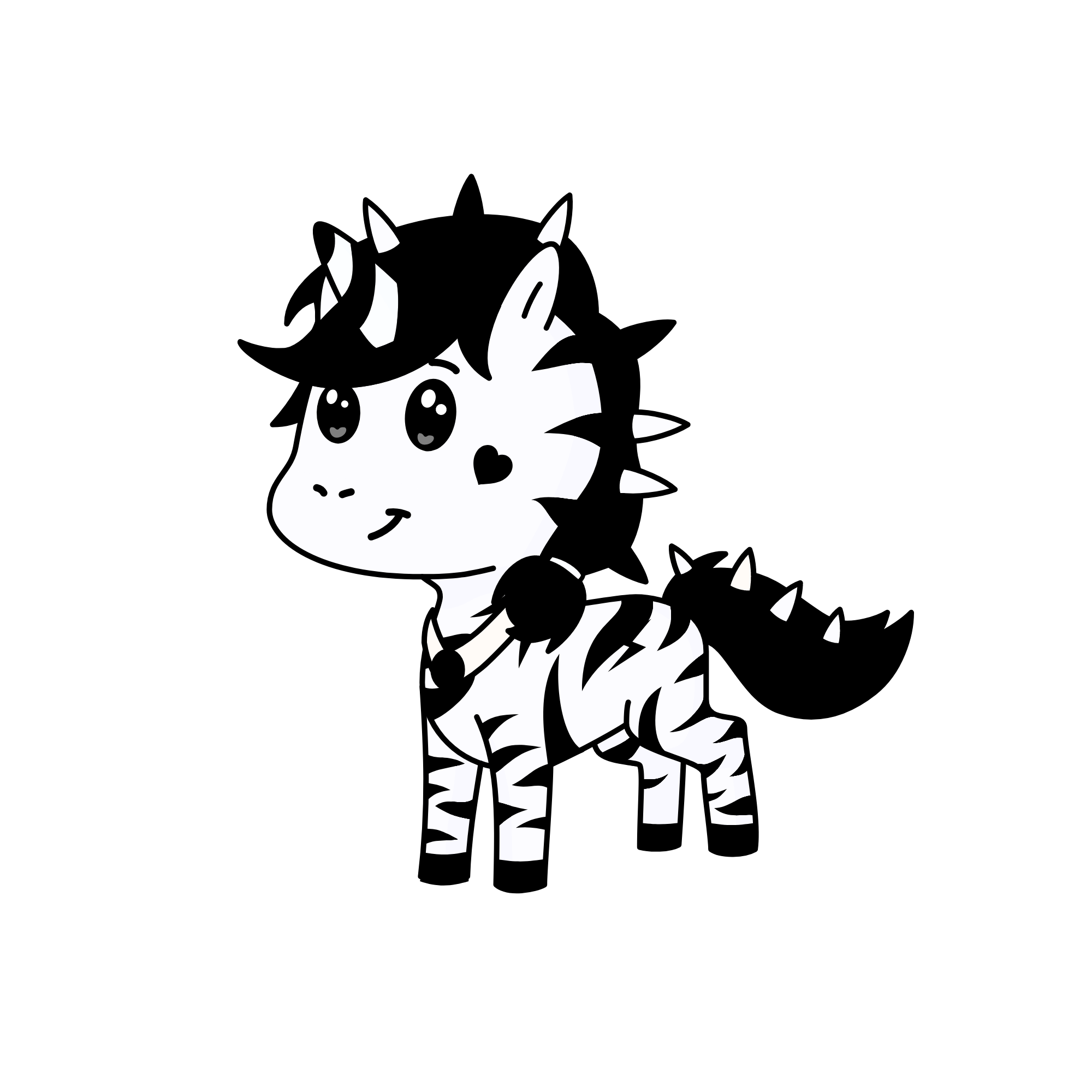 Rock, the unicorn