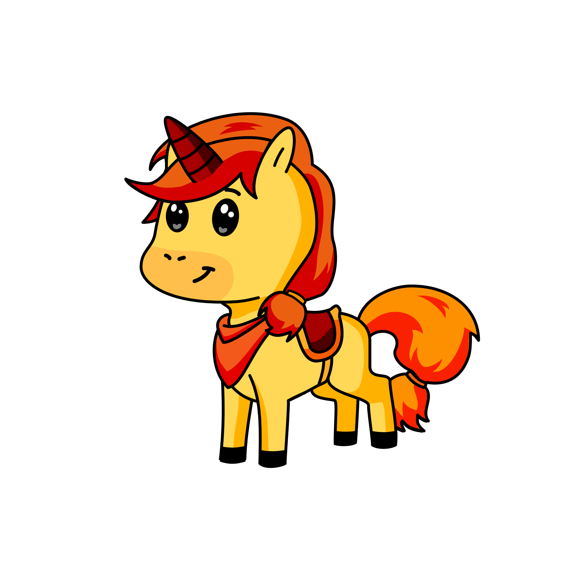 Apple jack, the unicorn