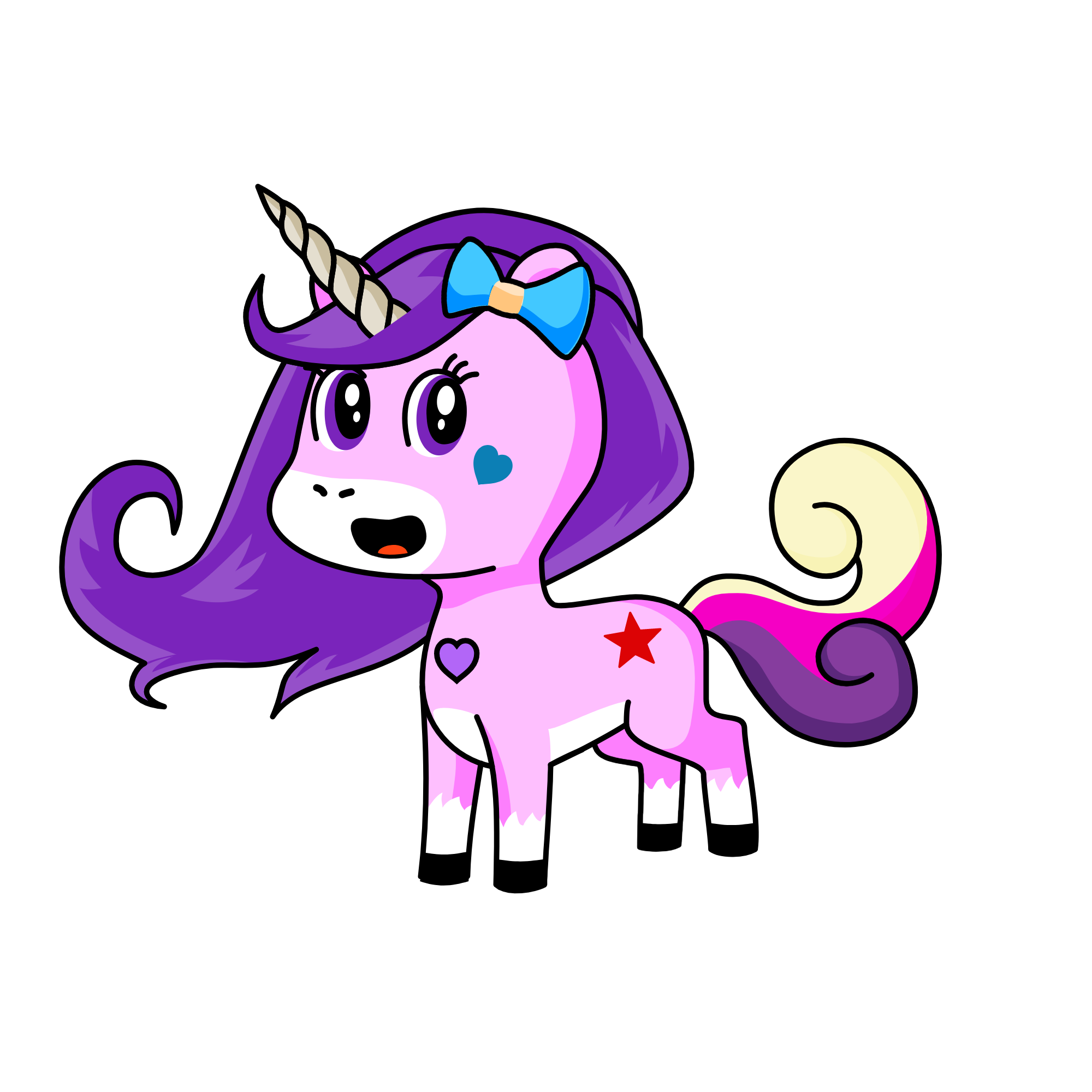 Starlight, the unicorn