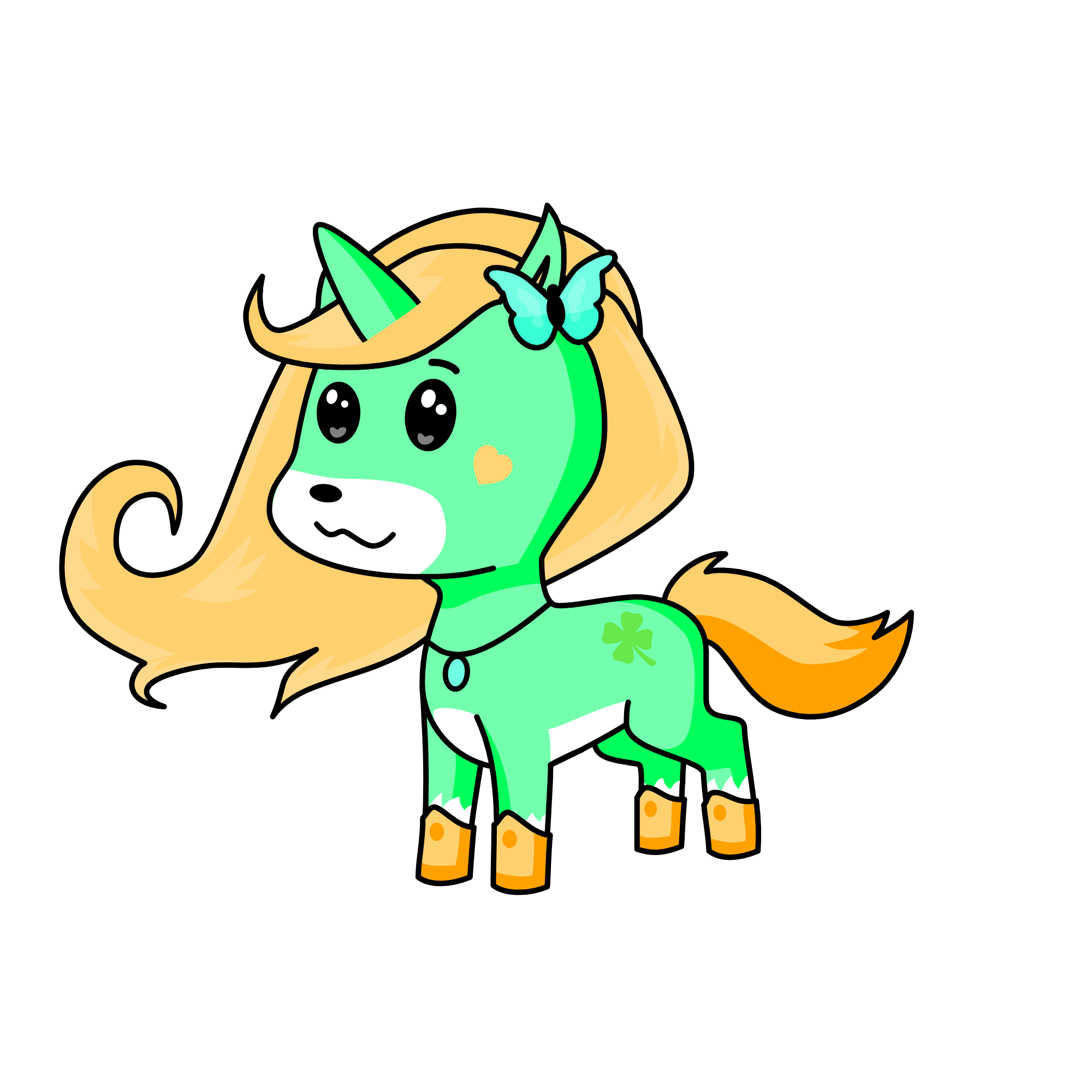 Pascal, the unicorn