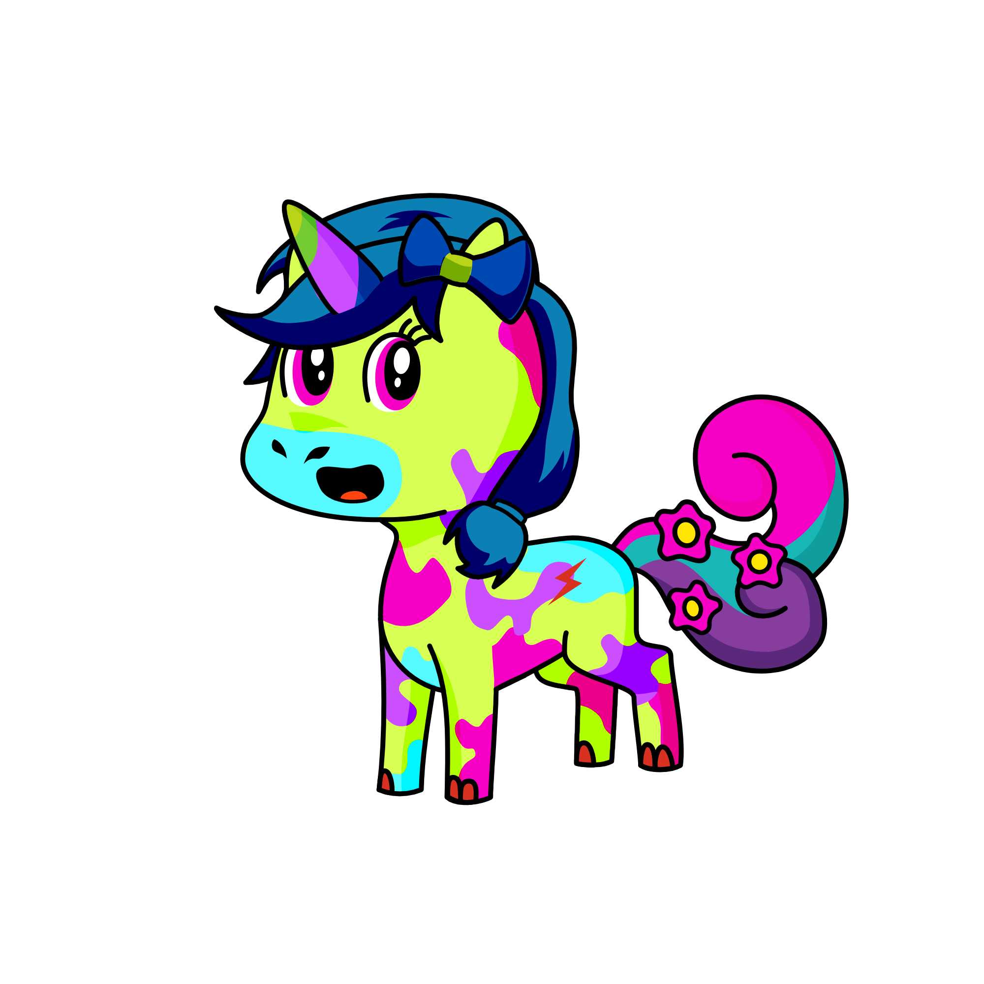 corn, the unicorn