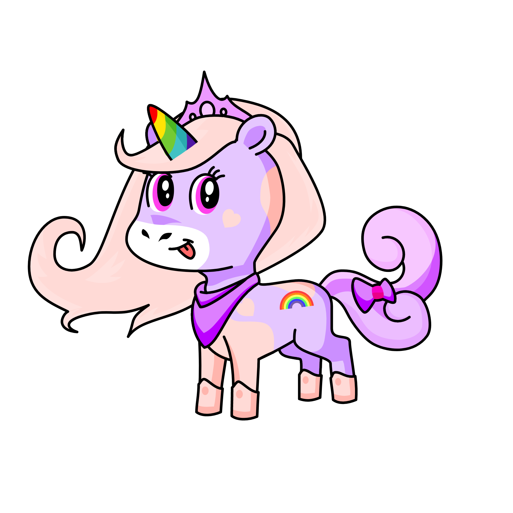 MAGIC UNICORN, the unicorn
