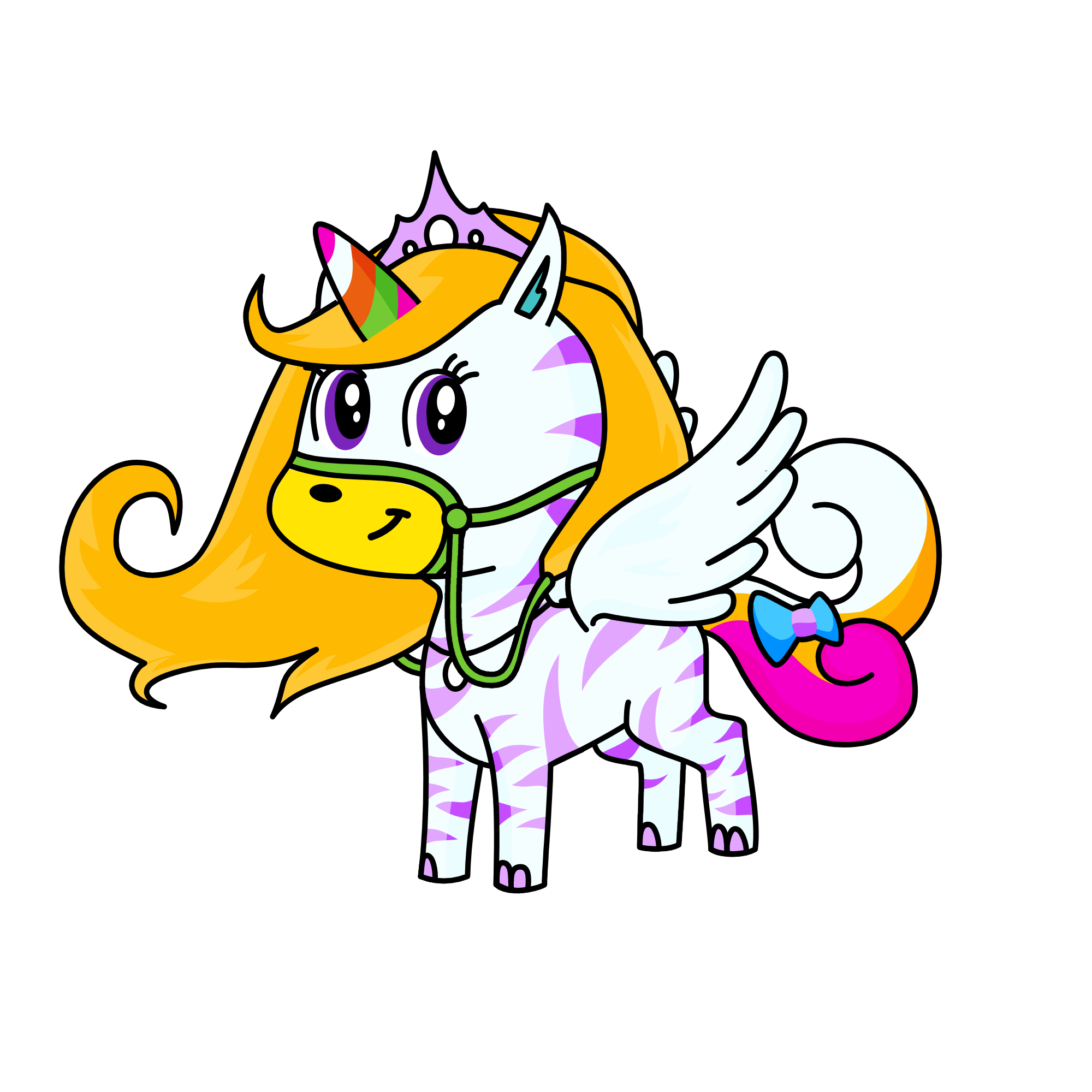 Princess Bloom, the unicorn