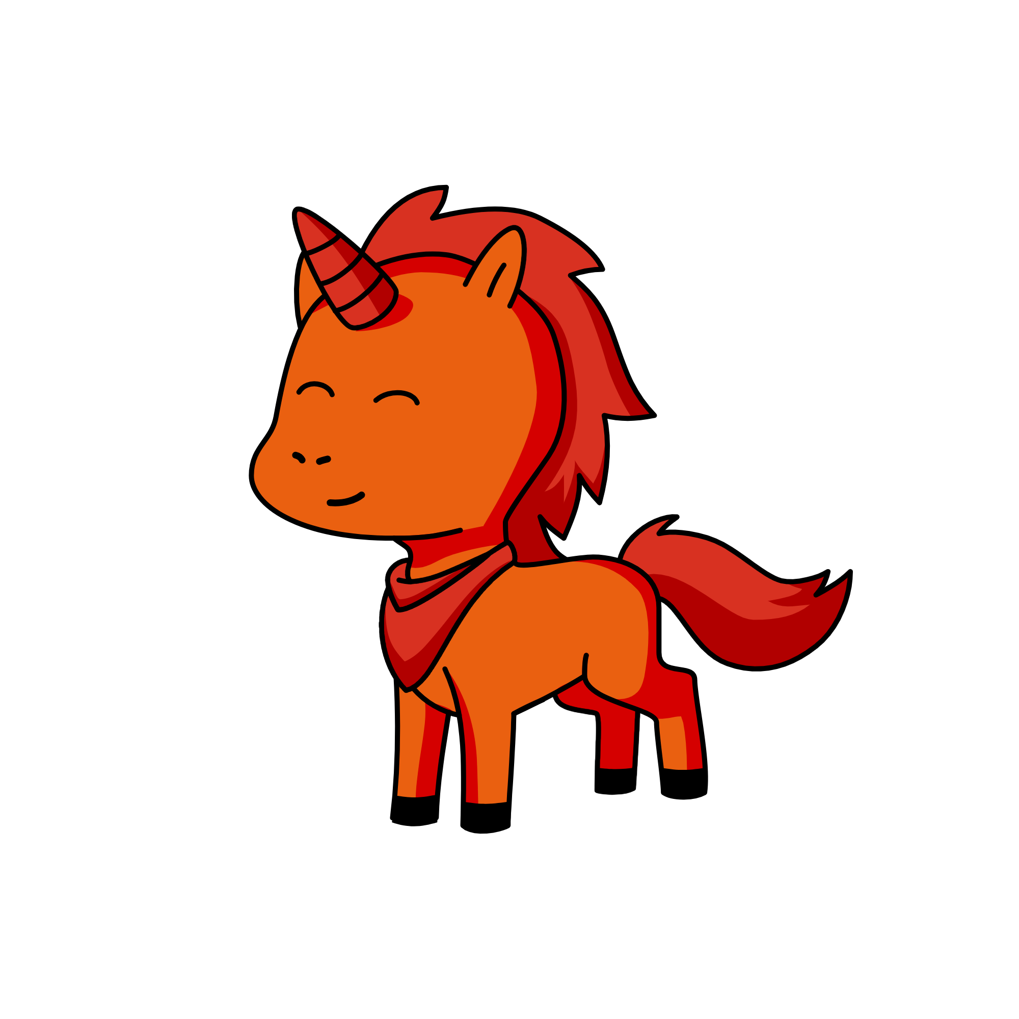 Kai, the unicorn