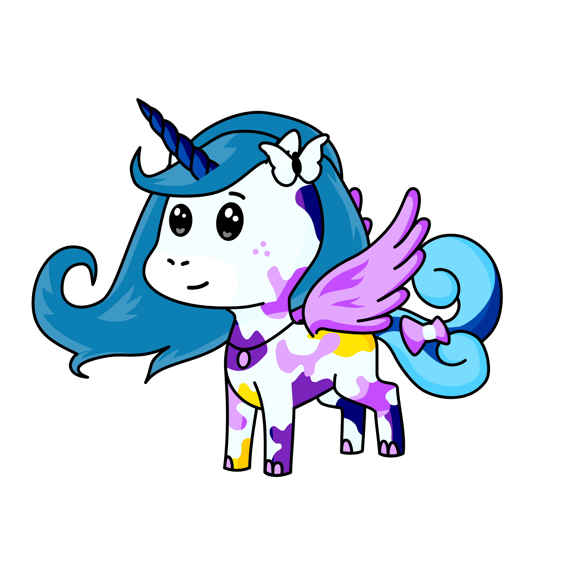 Flora, the unicorn
