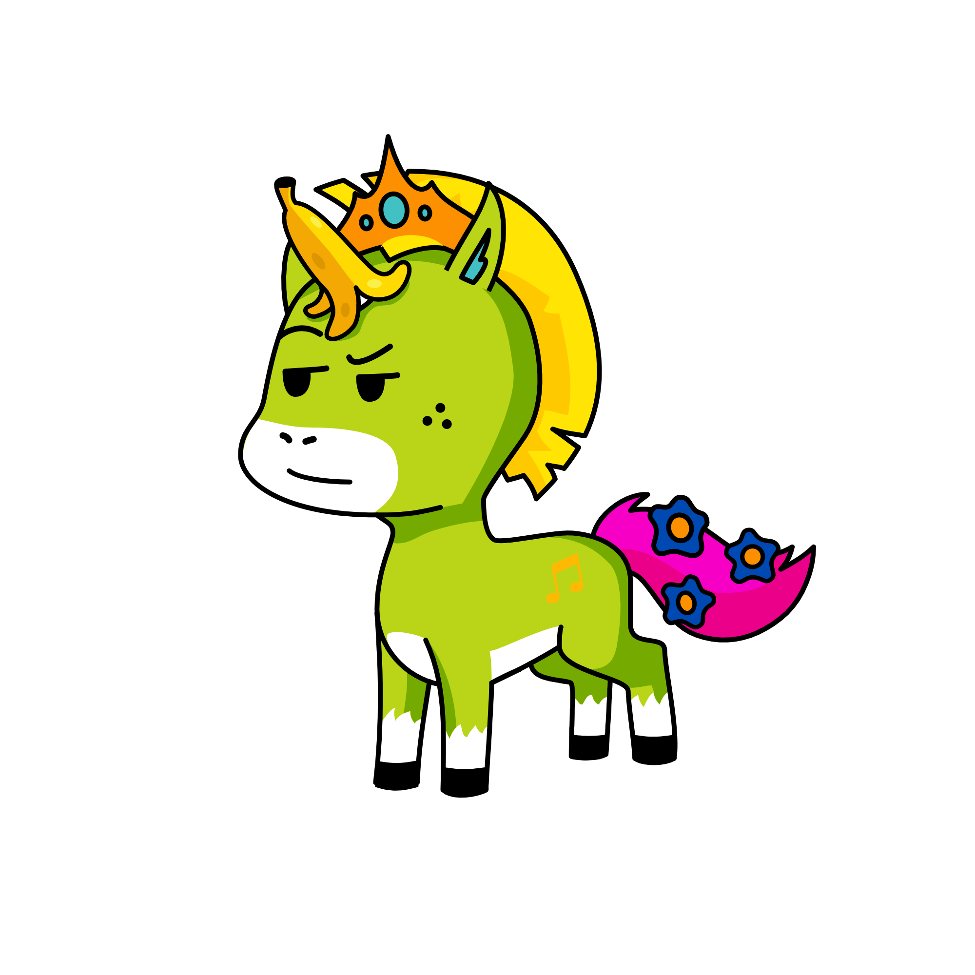 idiot, the unicorn