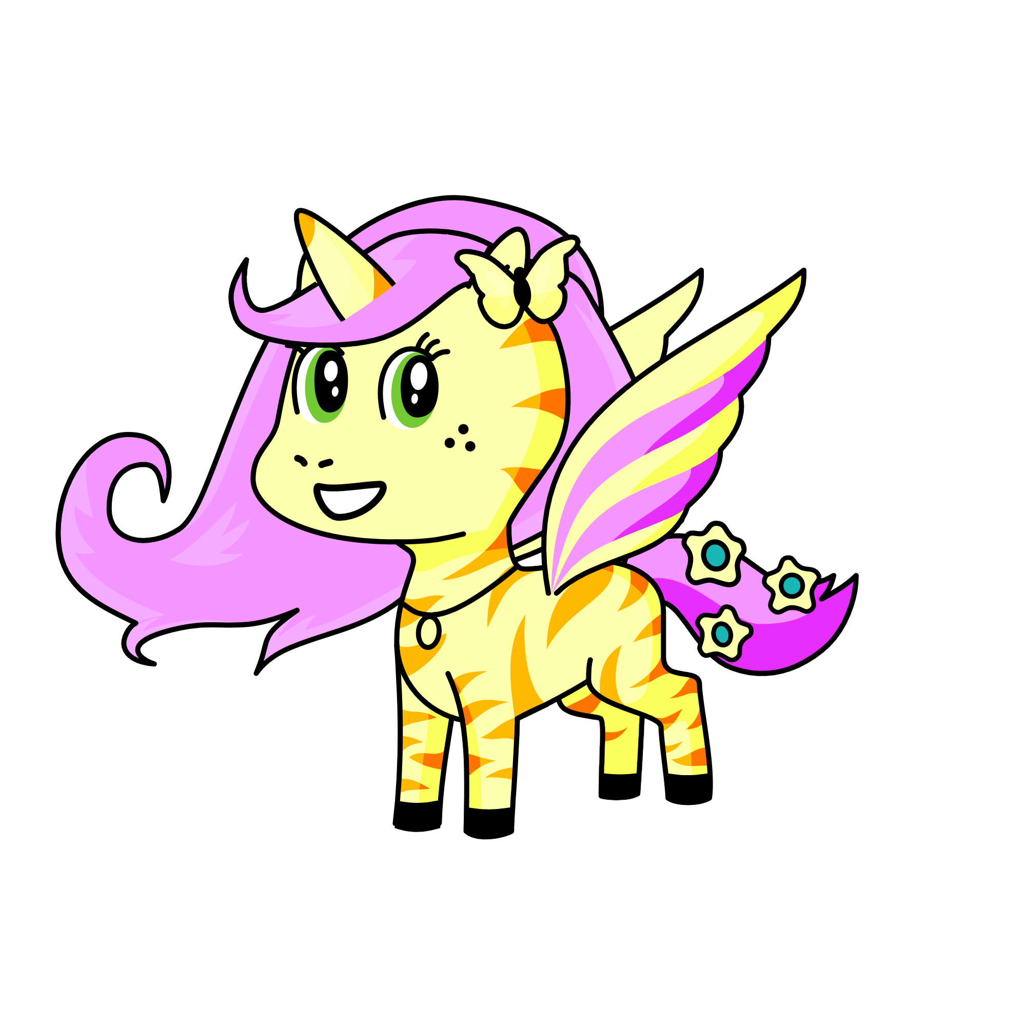 Pony Fulttershy, the unicorn