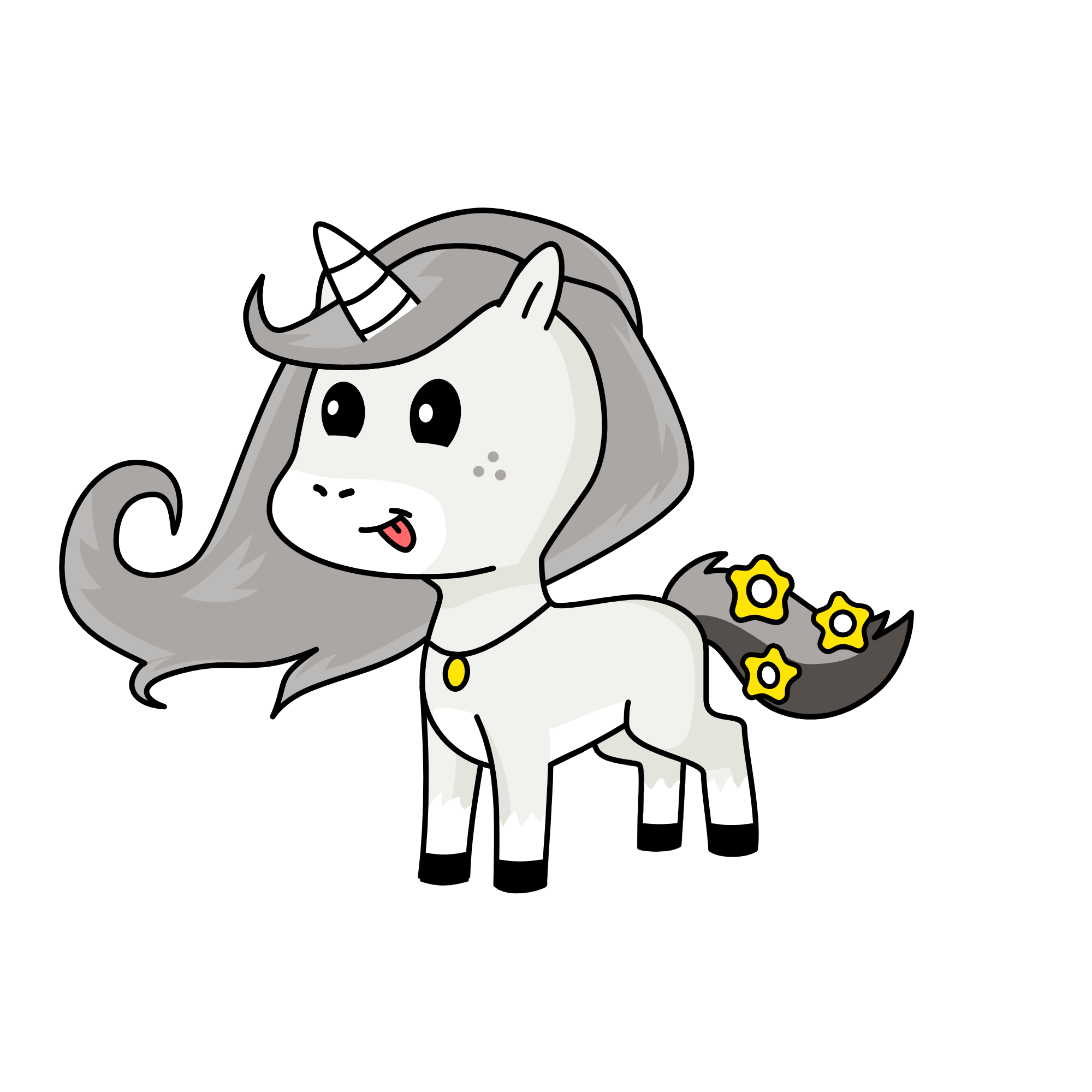 Buttercup, the unicorn