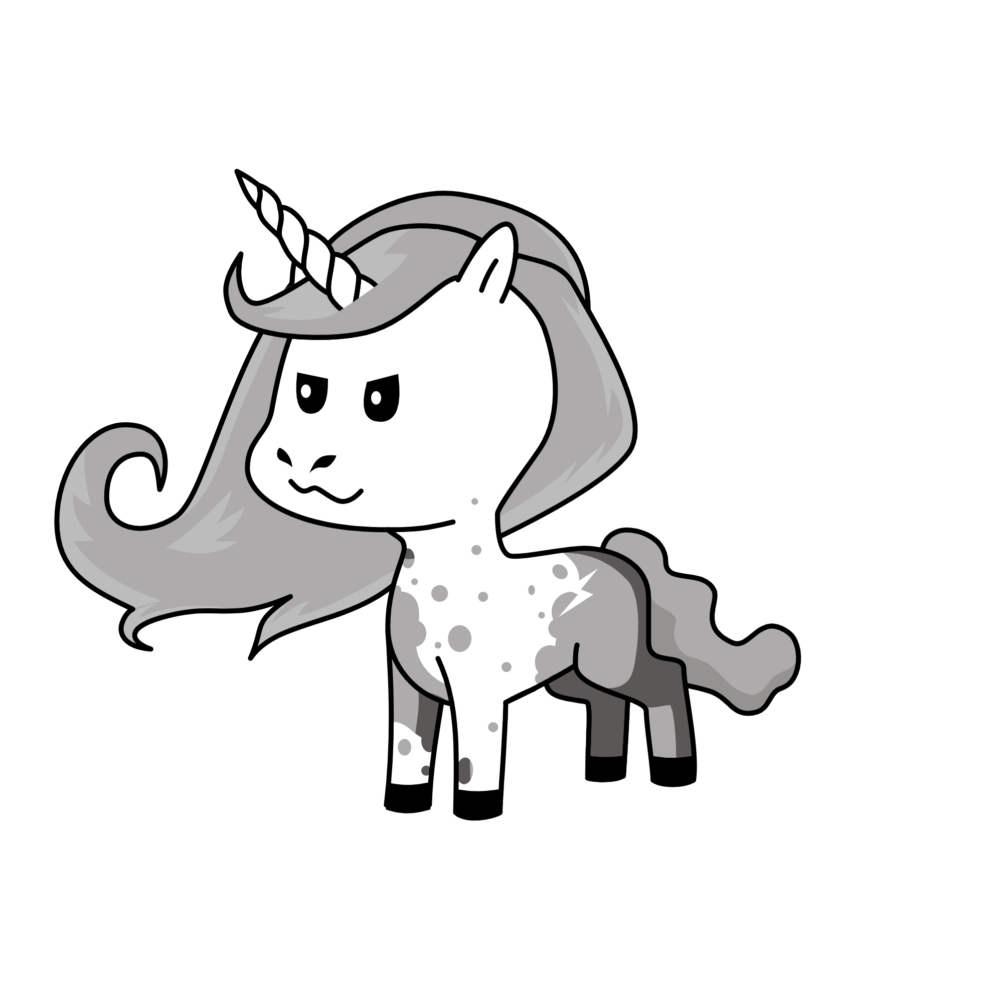 Mika, the unicorn