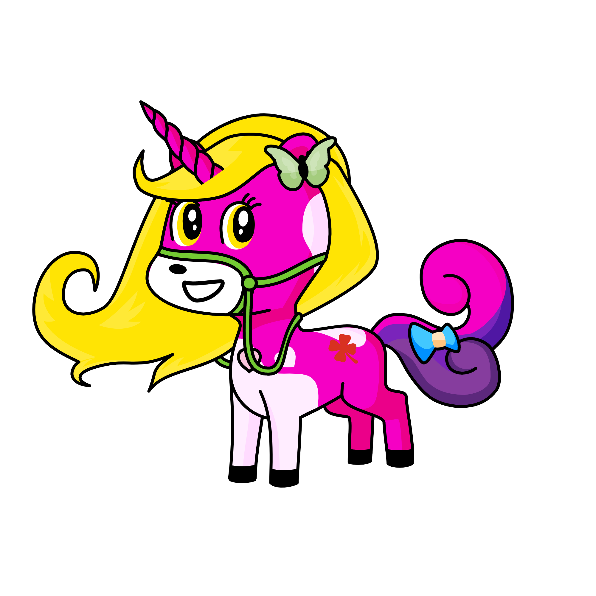 Princess Sonny, the unicorn